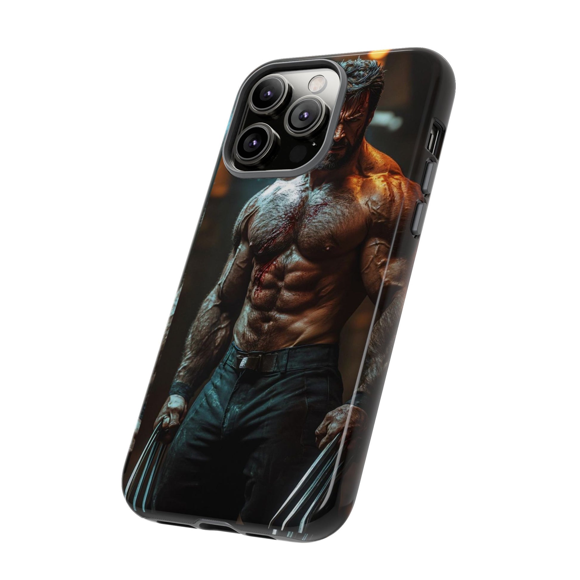 Marvel's Logan Wolverine Tough Cases for iPhones, Samsung, and Pixel