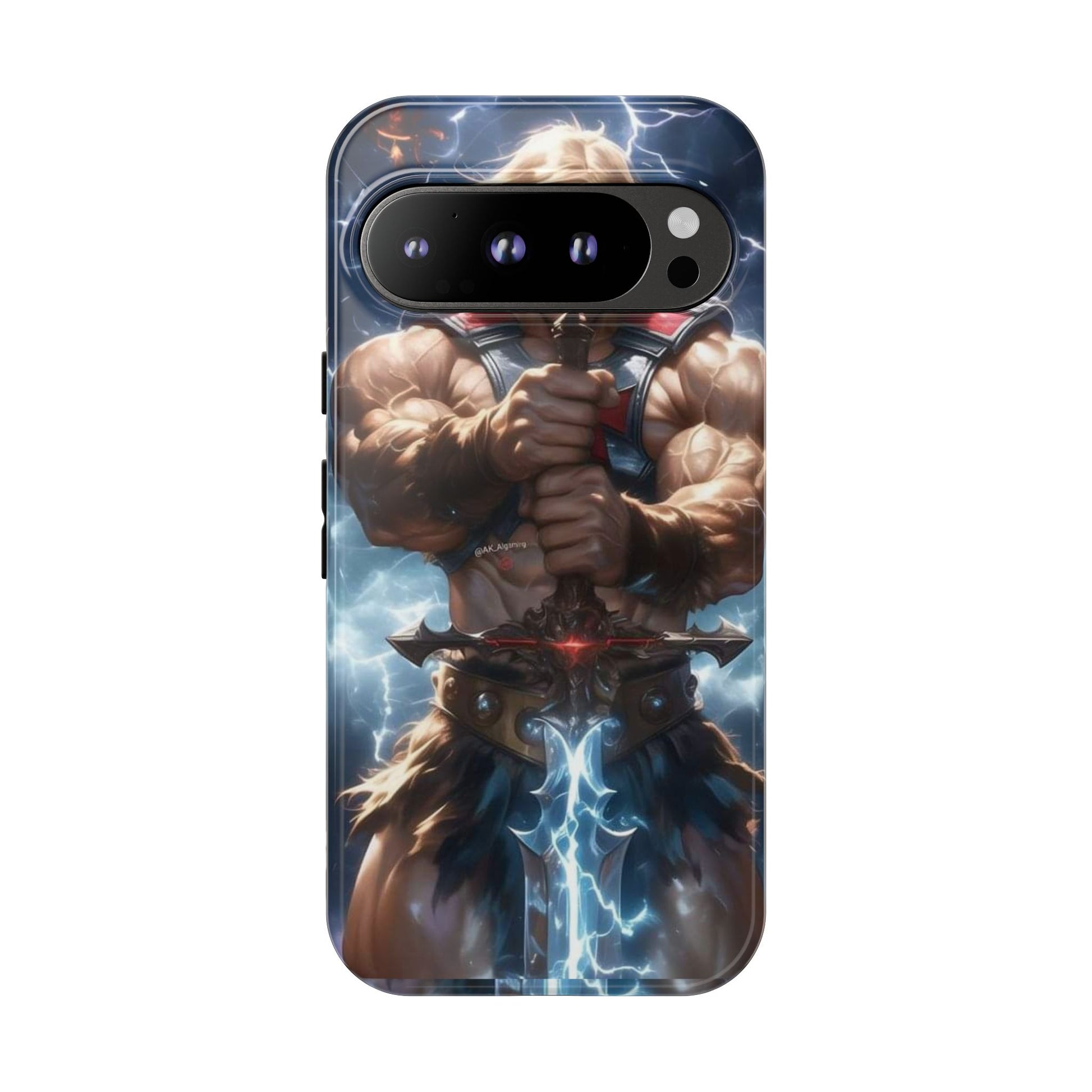 He-Man Masters of the Universe Tough Cases for iPhones, Samsung, and Pixel