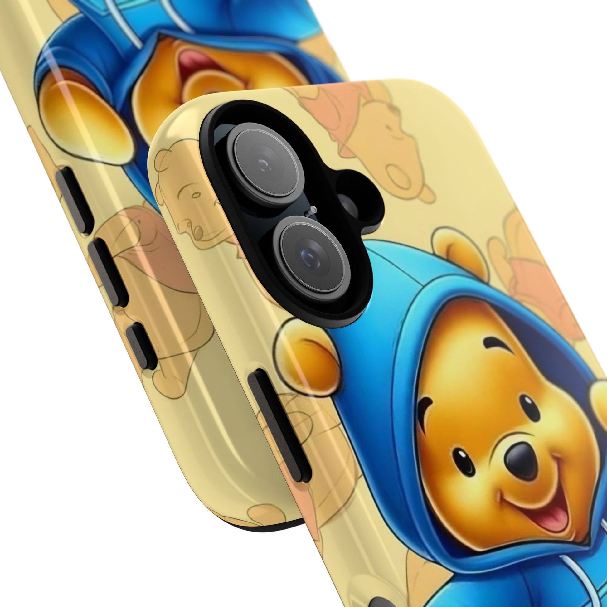 Cute Pooh Bear Phone Case, Tough Case