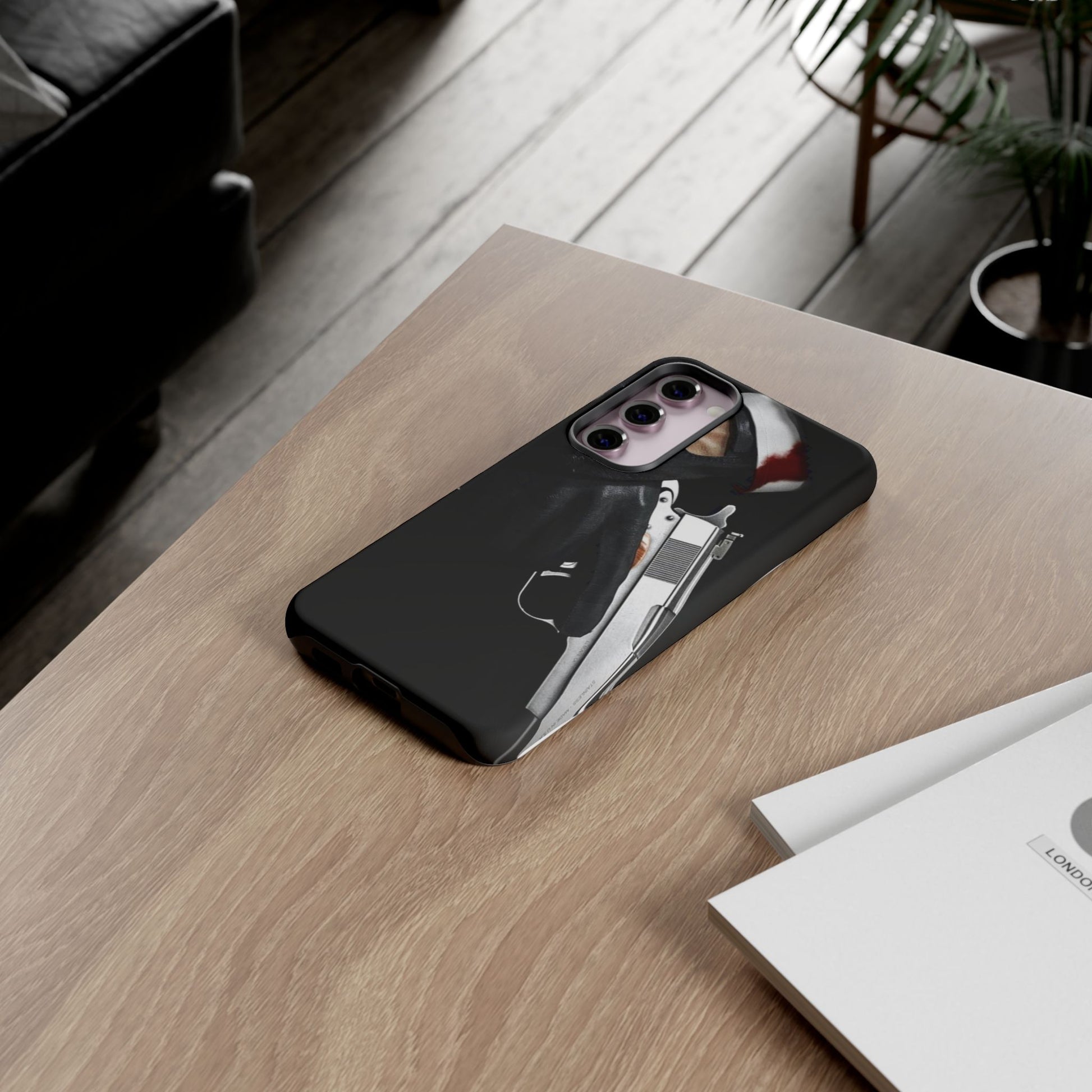 Agent 47 Gamer Phone Case, Tough Cases, Disney Phone for iPhones, Samsung, and Pixel