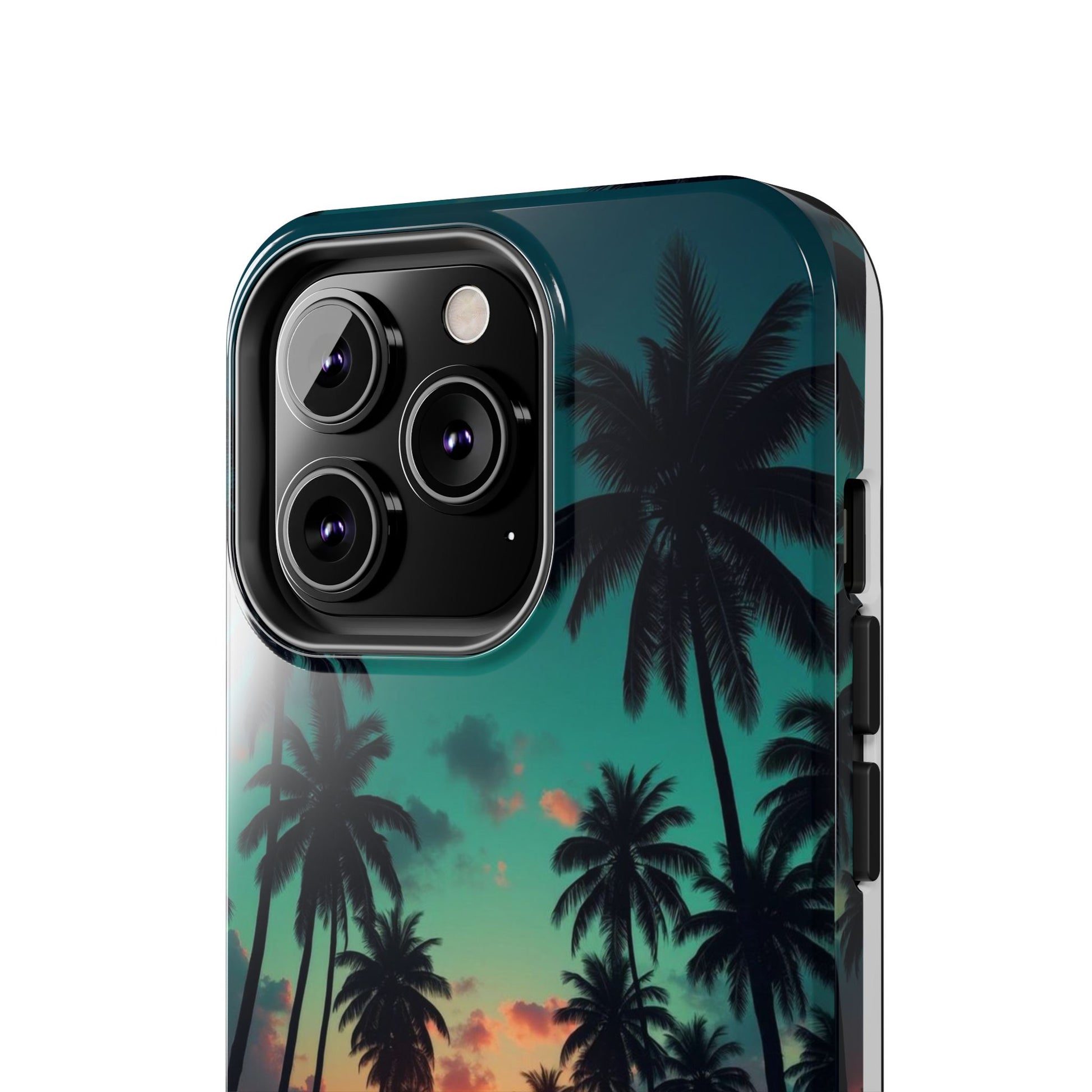 Beach Oasis Themed Tough Phone Cases for Iphones & Samsung Phones