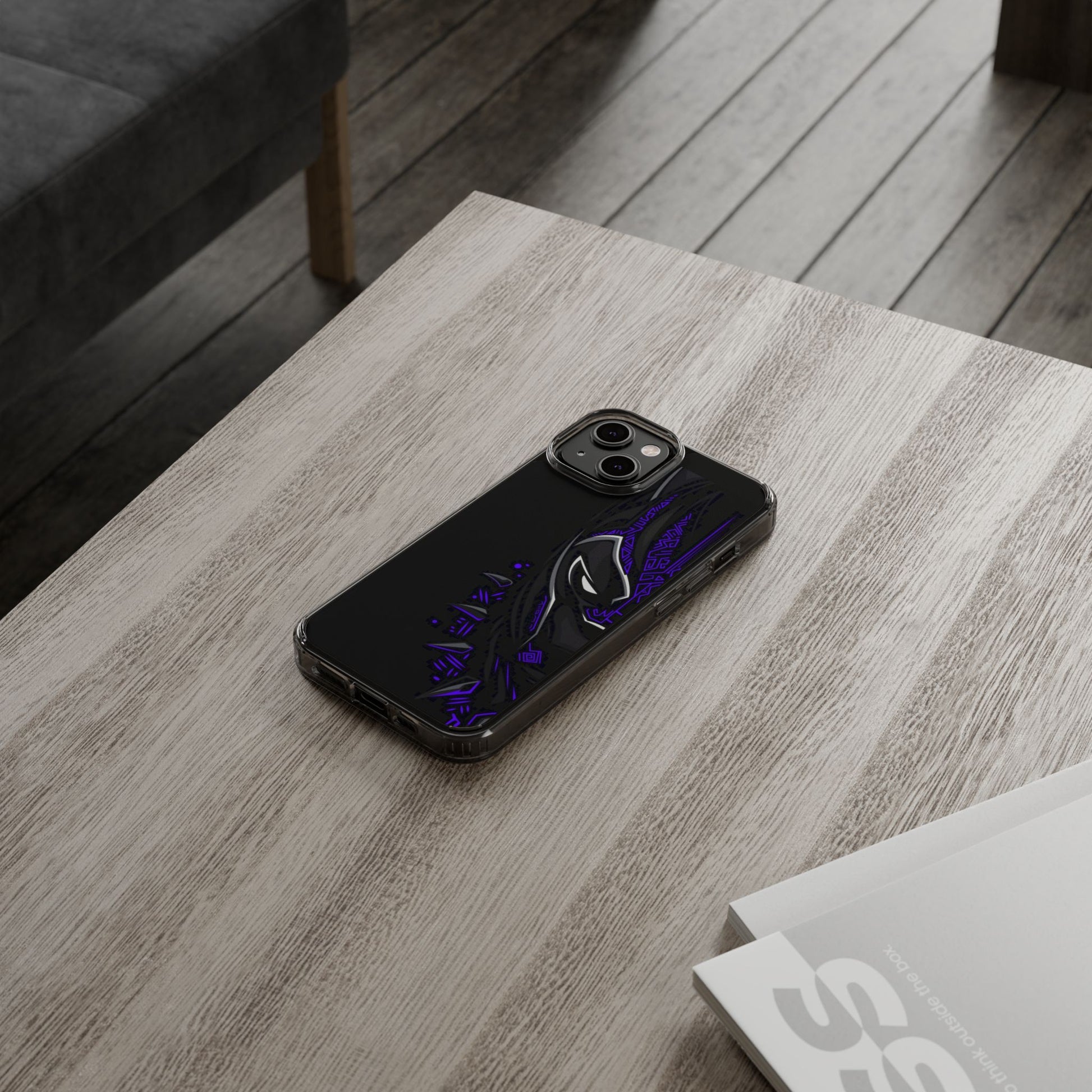 Black Panther Super Hero Wakanda iPhone & Samsung Case