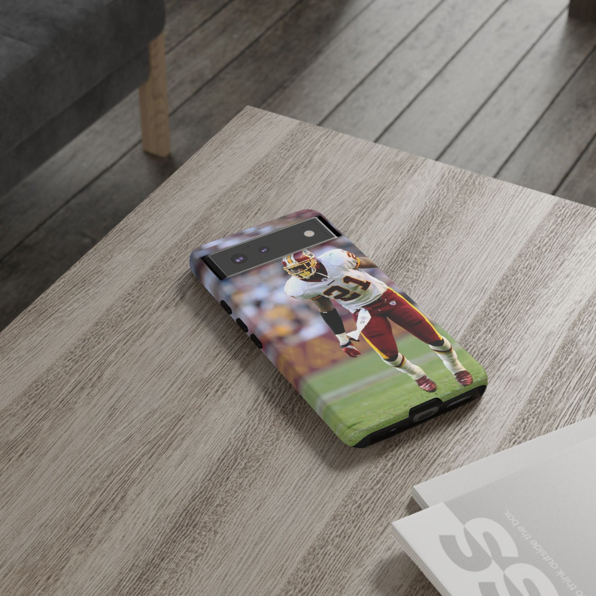 Sean Taylor Classic Redskins Football Tough Cases for iPhones, Samsung, and Pixel
