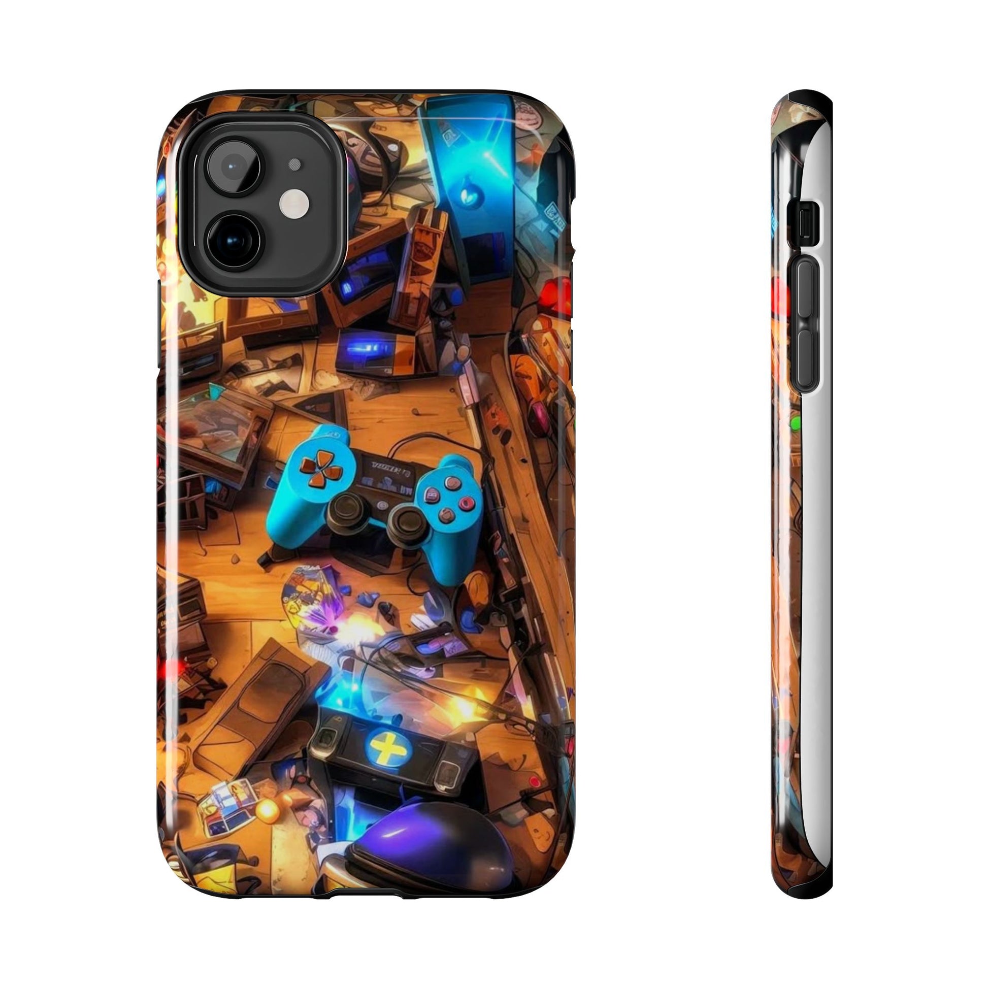 Gamer Themed Phone Cases for Iphones & Samsung Phones Durable
