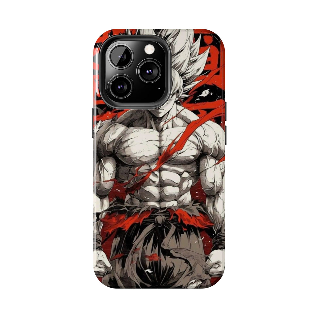 Goku Anime Manga Dragon Ball Z Art Phone Case for iPhone & Samsung Galaxy Phones