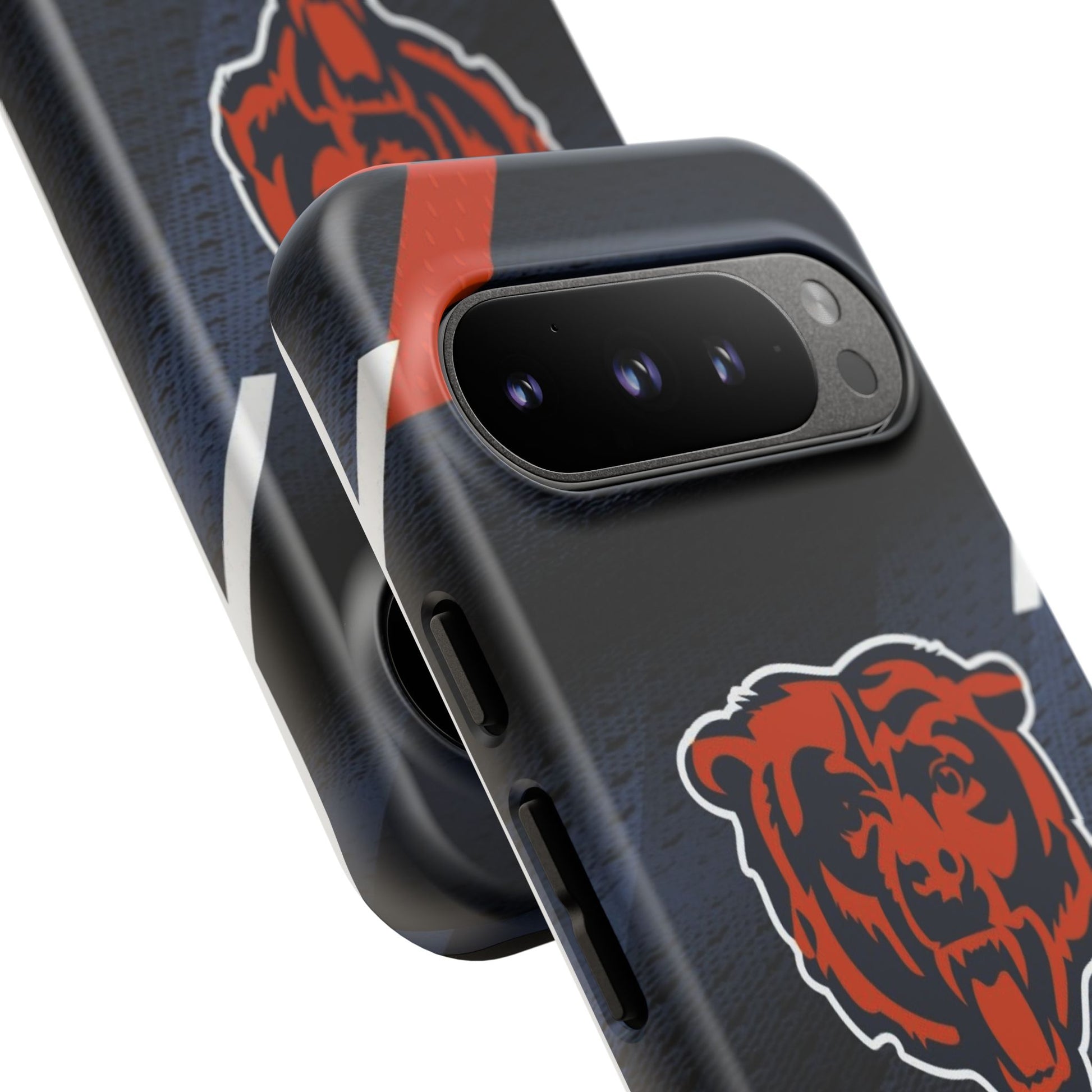 Football Chicago Bears Phone Case, Tough Cases for iPhones, Samsung, and Pixel