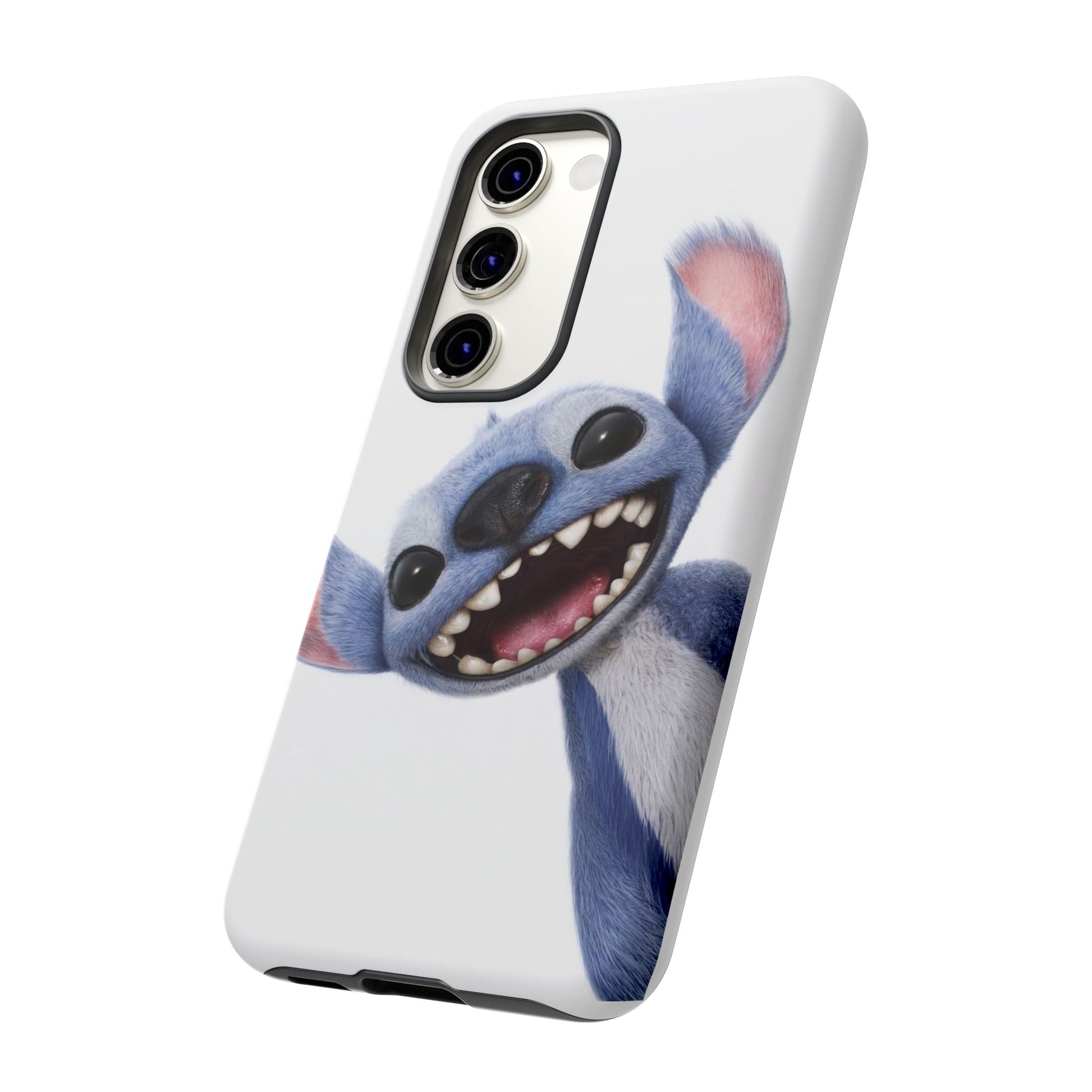 Stitch Themed Phone Case for iPhone, Samsung Galaxy, & Pixel Phones