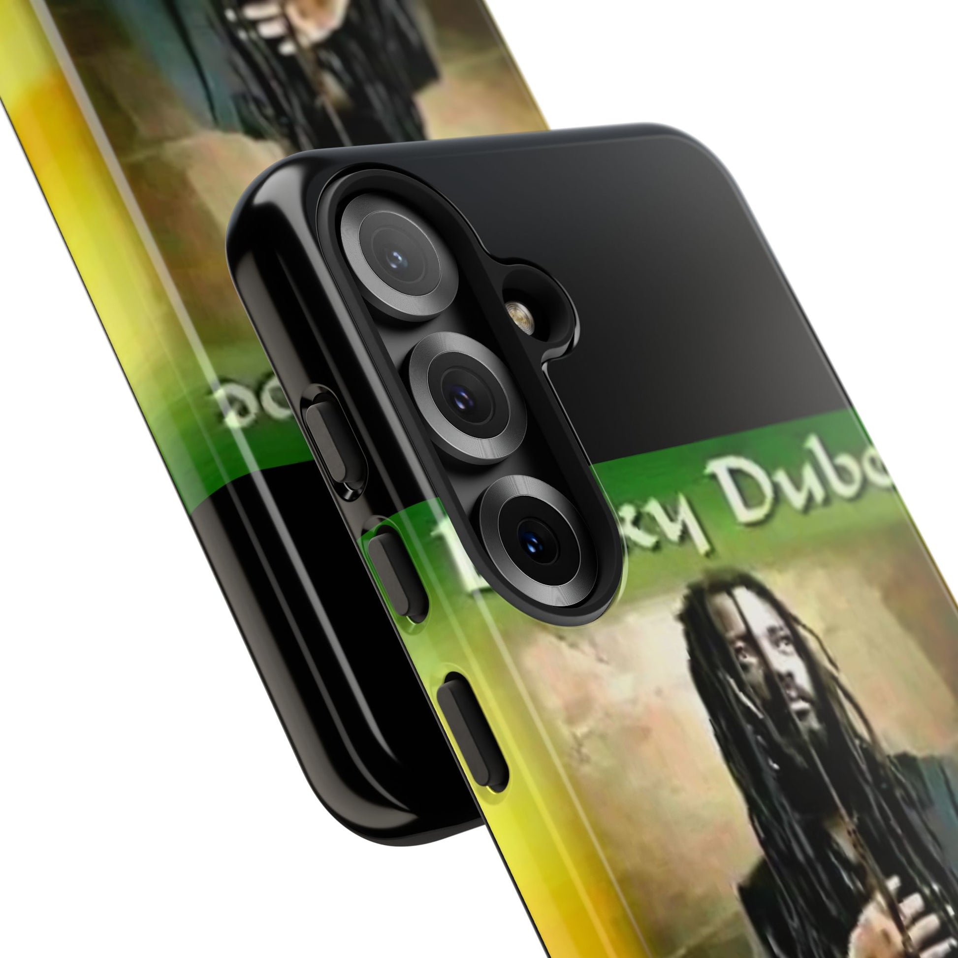Lucky Dube Tough Cases for iPhones, Samsung, and Pixel
