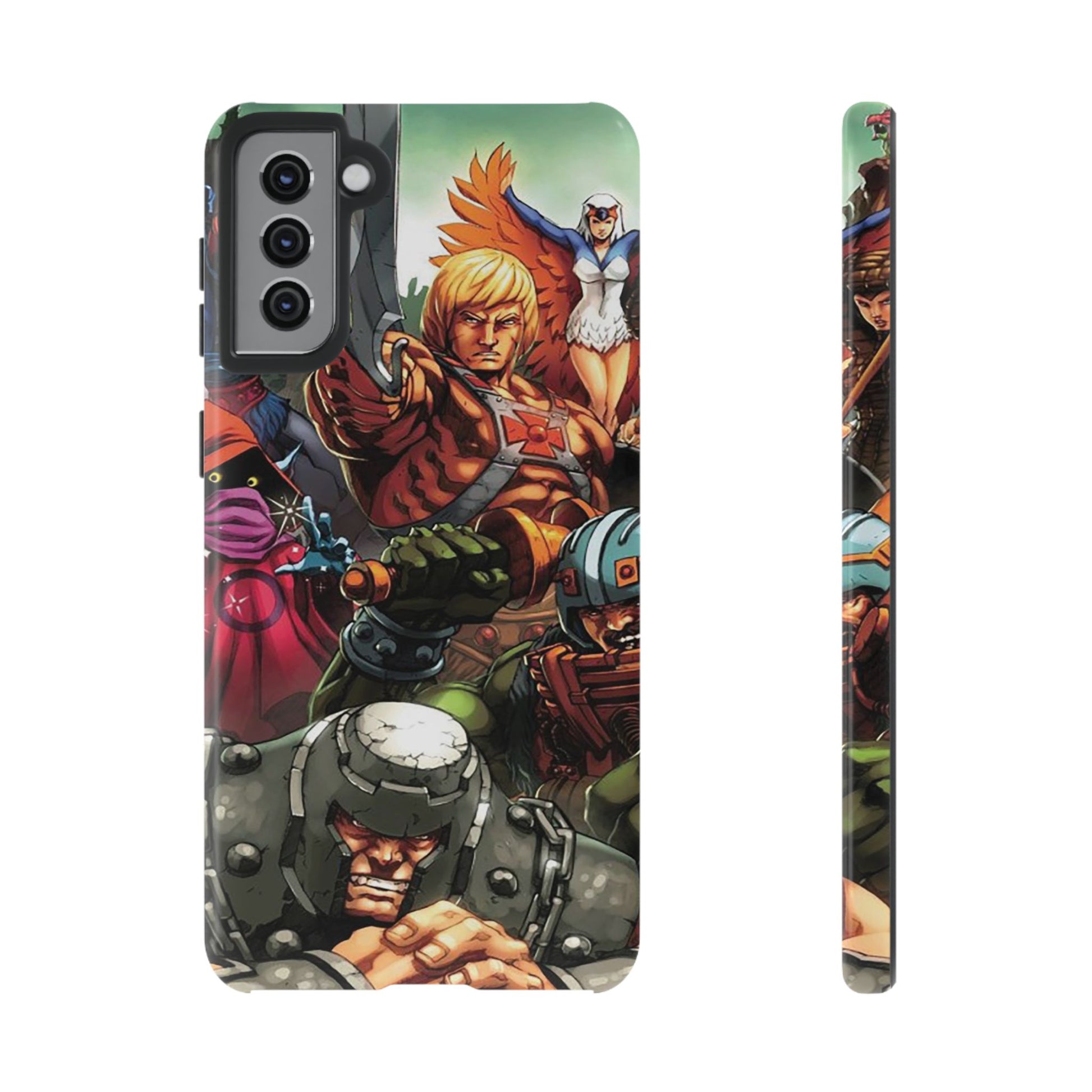He-Man Phone Case, Tough Cases for iPhones, Samsung, and Pixel
