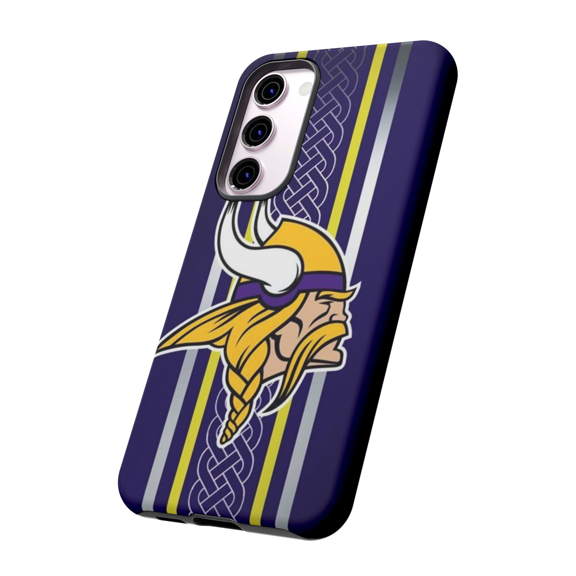 Minnesota Vikings logo Phone Case, Tough Cases for iPhones, Samsung, and Pixel