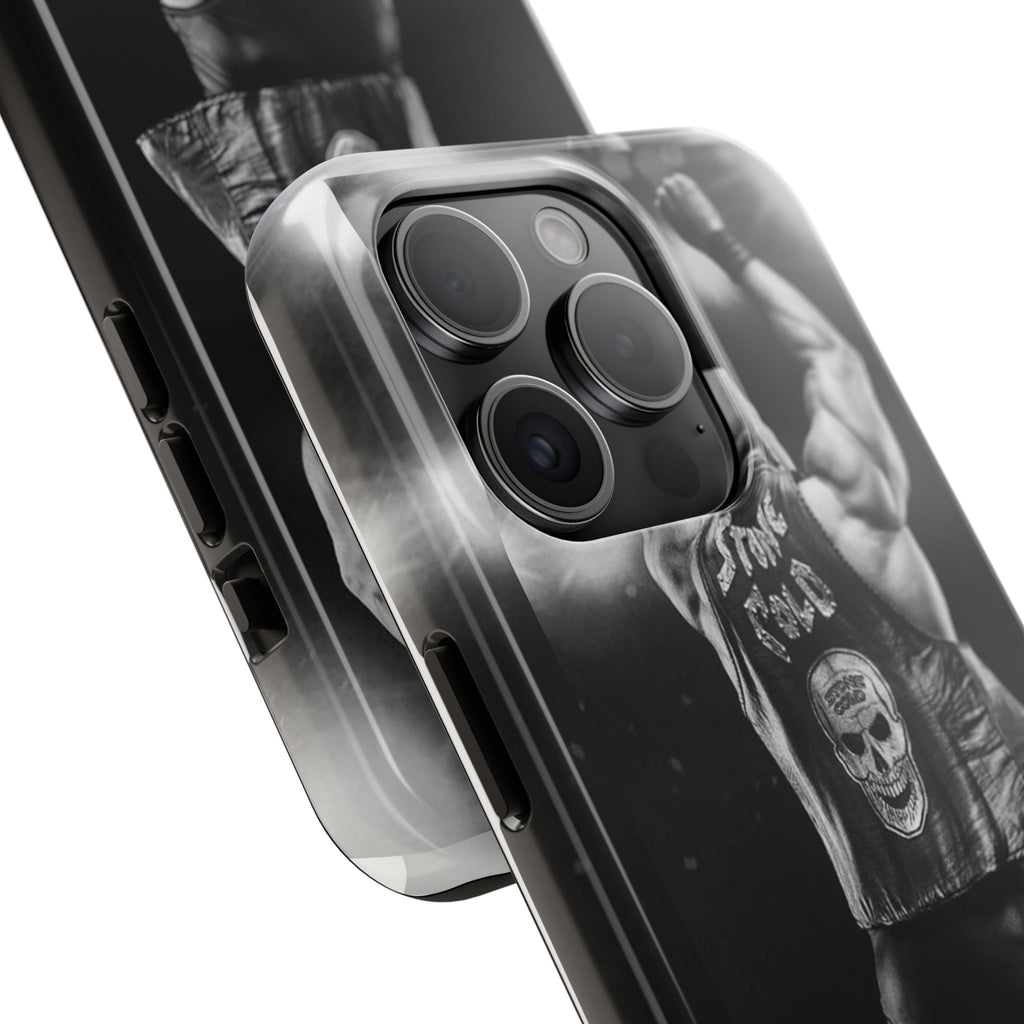 Stone Cold Texas Rattlesnake Wrestling Phone Cases for Iphones & Samsung Phones