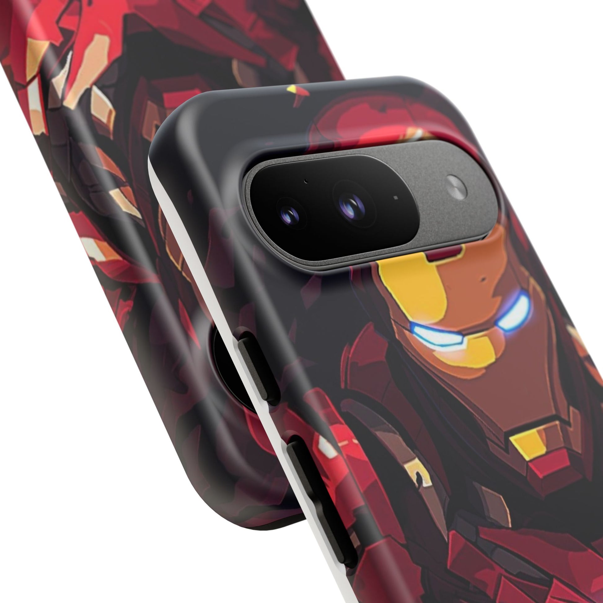 Invincible Iron Man Tough Cases for iPhones, Samsung, and Pixel