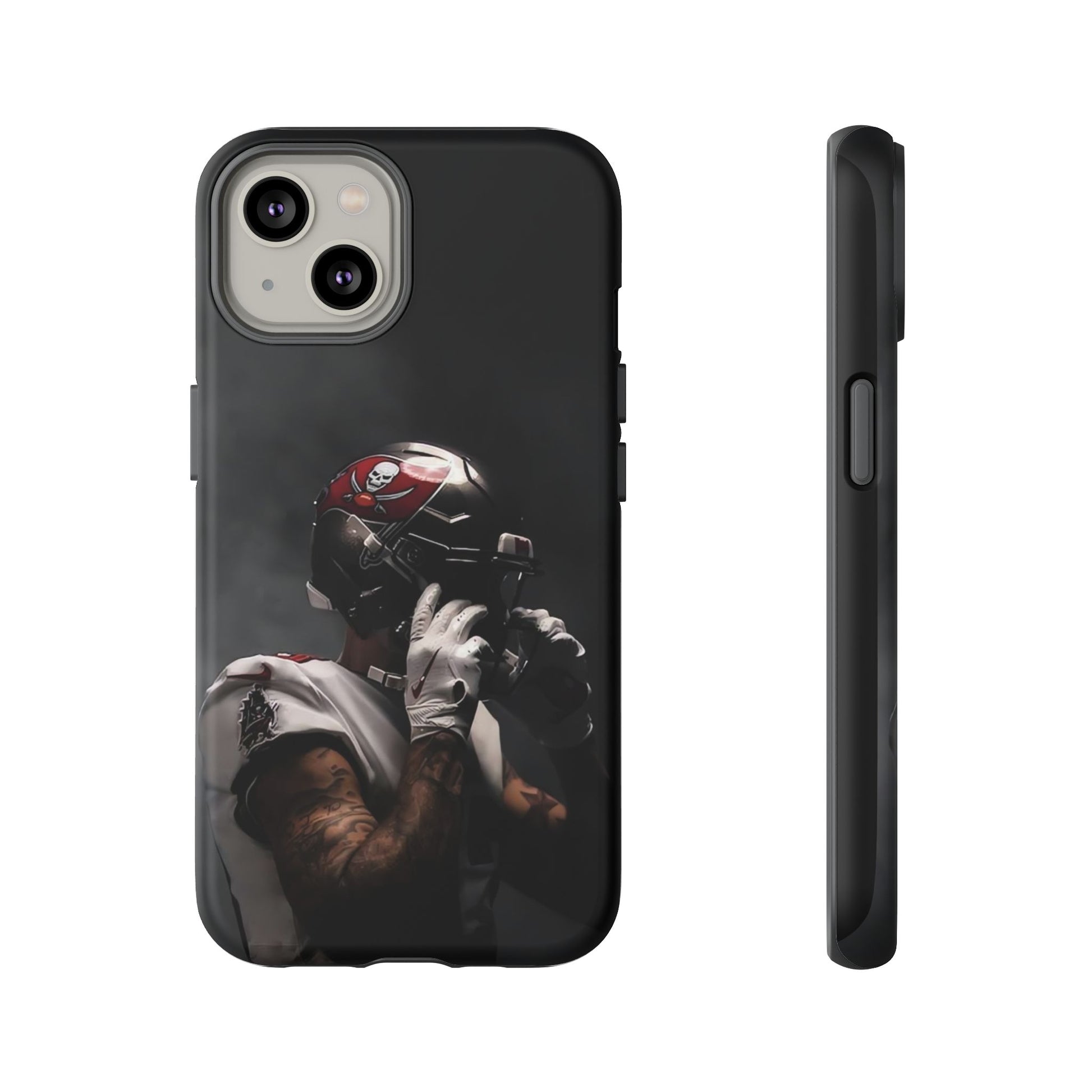 Mike Evans Football Tampa Bay Buccaneers Tough Cases for iPhones, Samsung, and Pixel