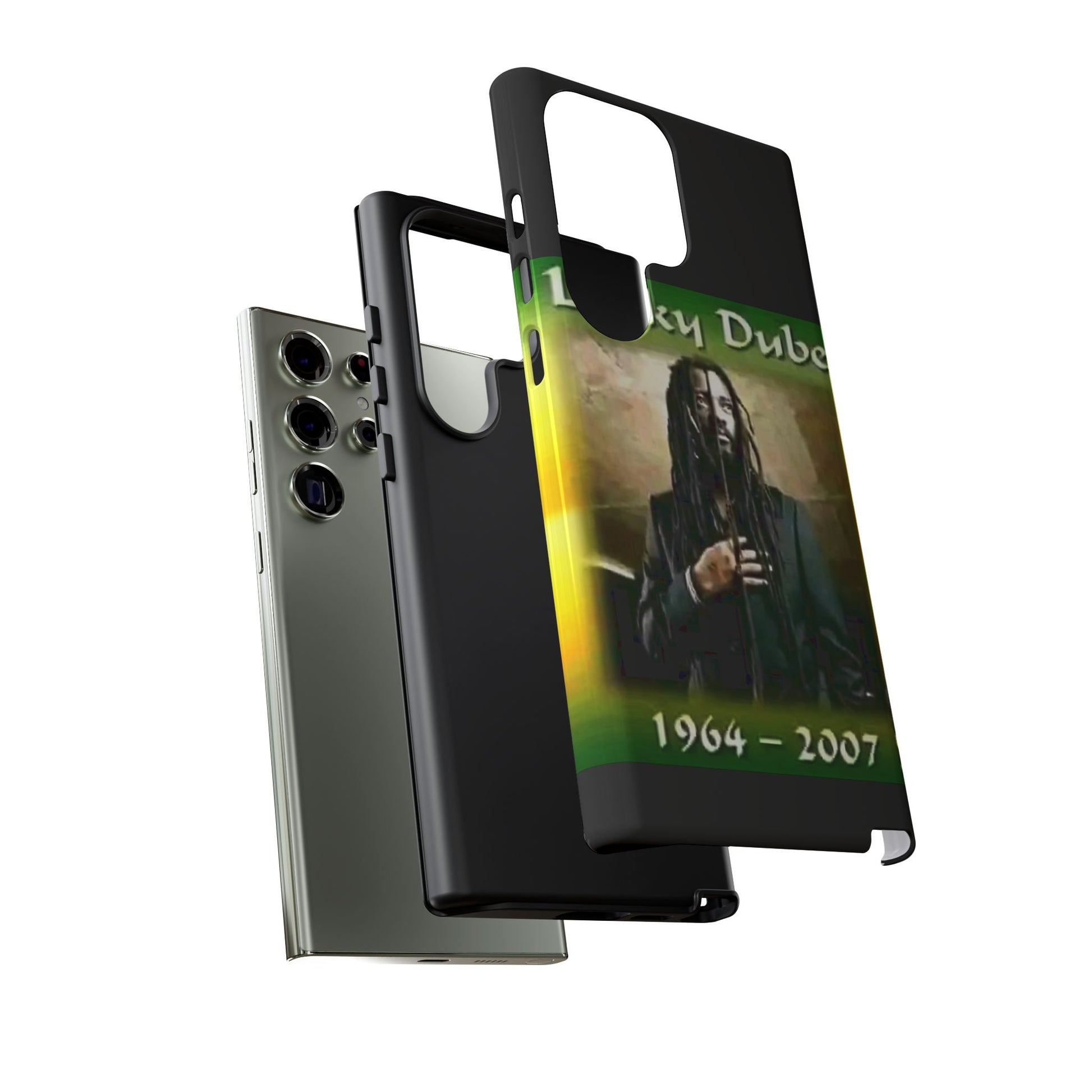 Lucky Dube Tough Cases for iPhones, Samsung, and Pixel