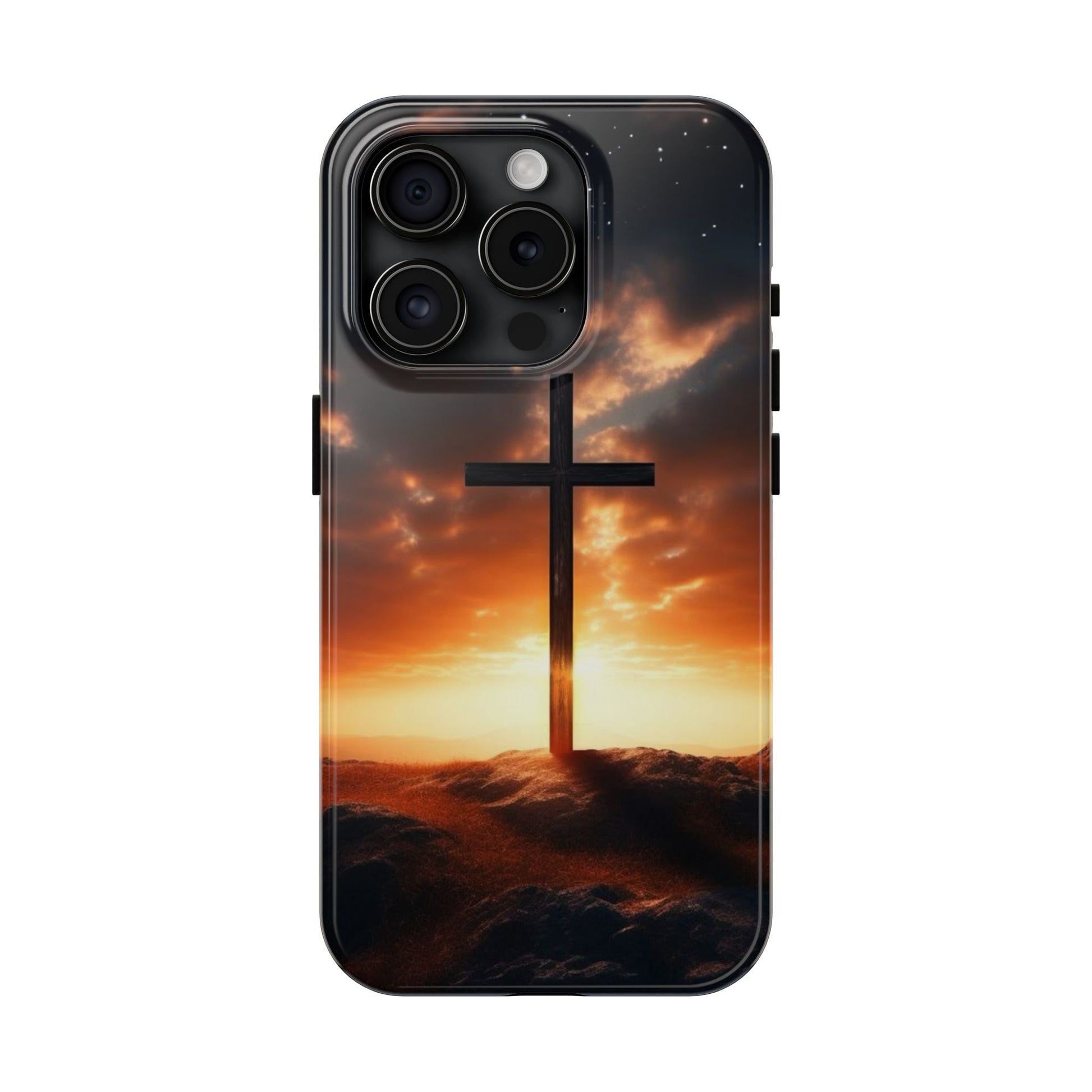 Christian Cross Theme Phone Cases for Iphones & Samsung Phones Durable