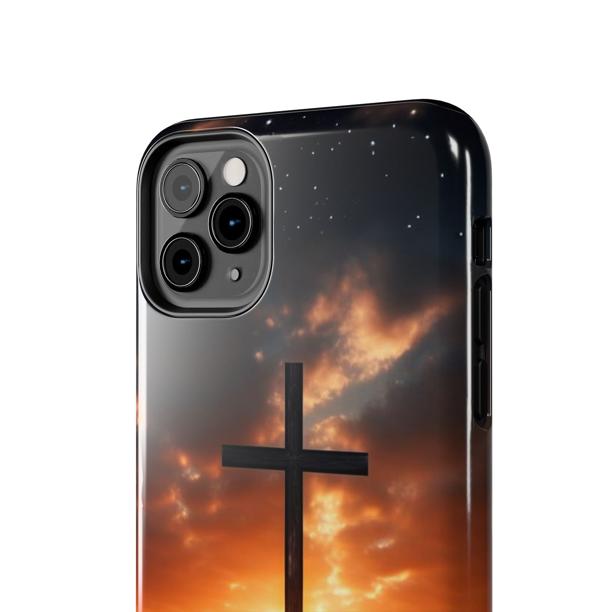 Christian Cross Theme Phone Cases for Iphones & Samsung Phones Durable