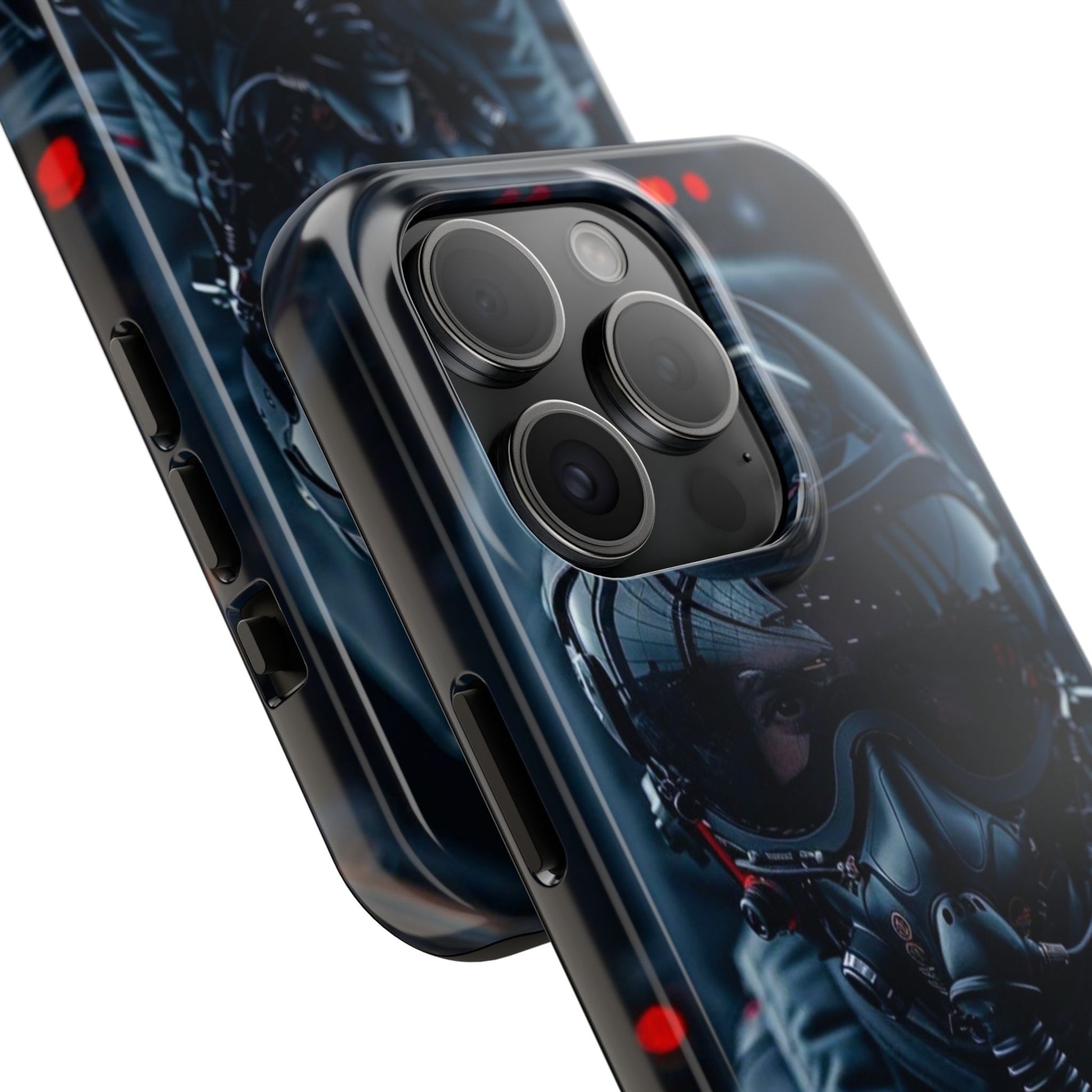 Air Force Pilot Fighter Jet Tough Phone Cases for iPhones & Samsung Phones