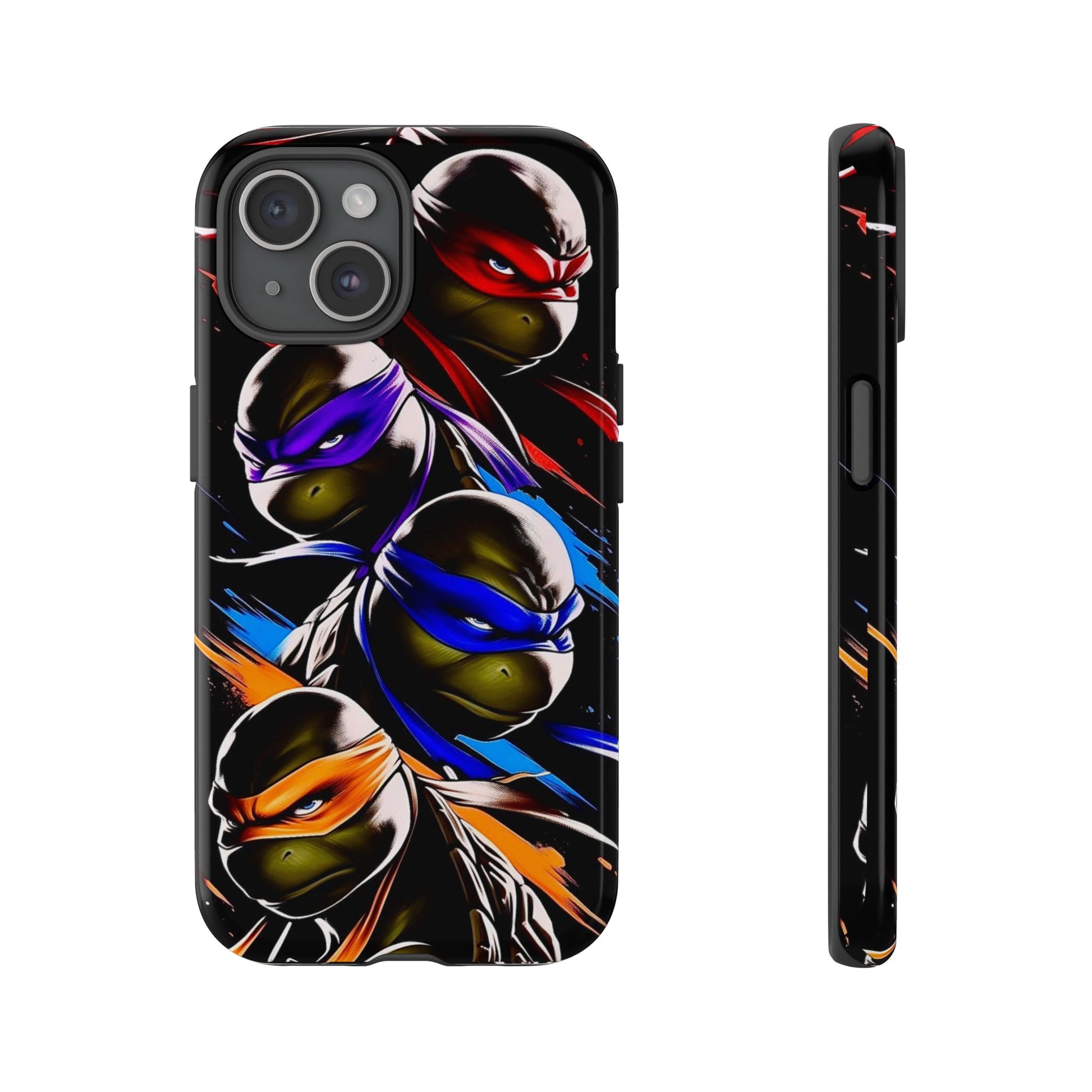 TMNT Phone Case, Tough Cases for iPhones, Samsung, and Pixel