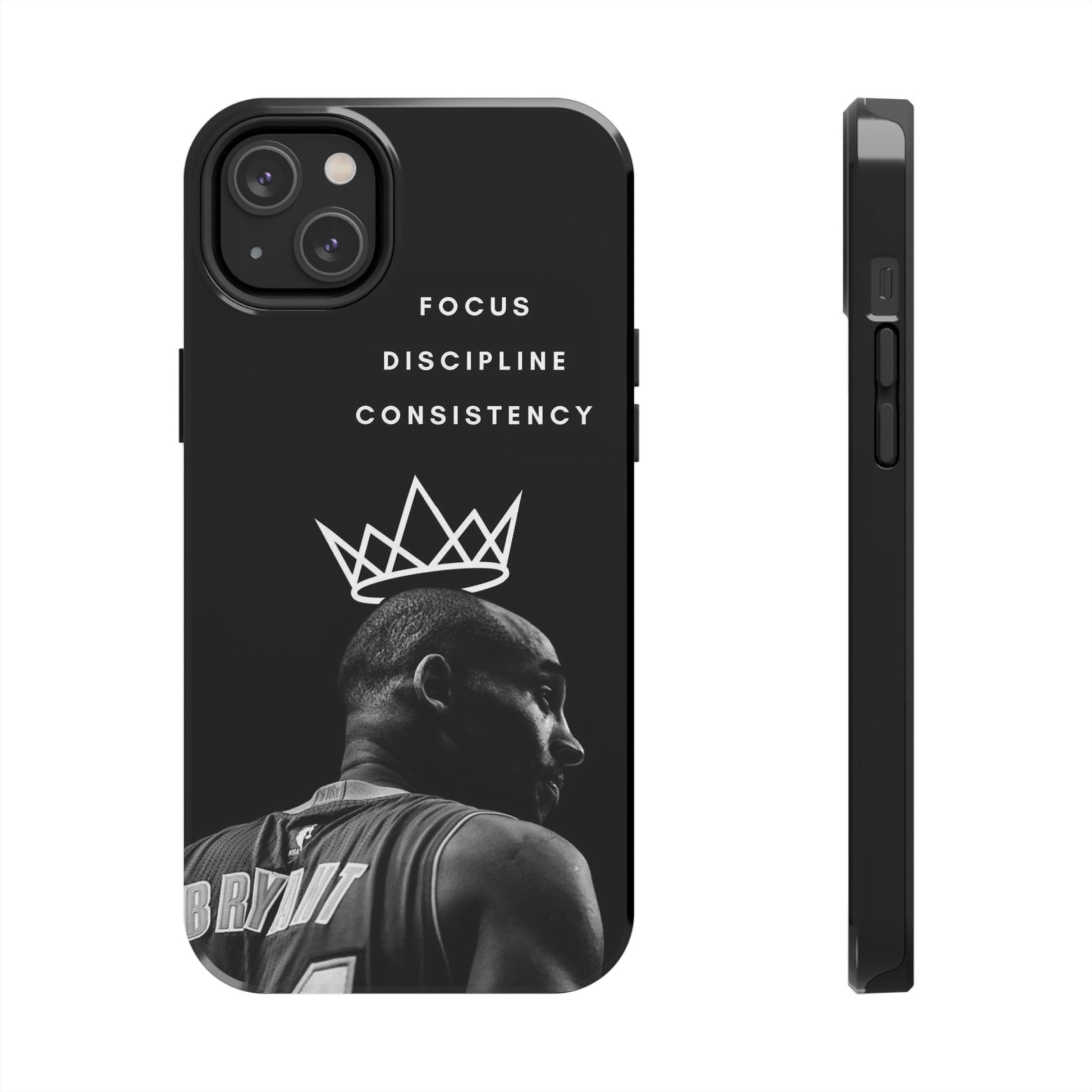Kobe Motivational Work Ethic Theme Phone Cases for Iphones & Samsung Phones