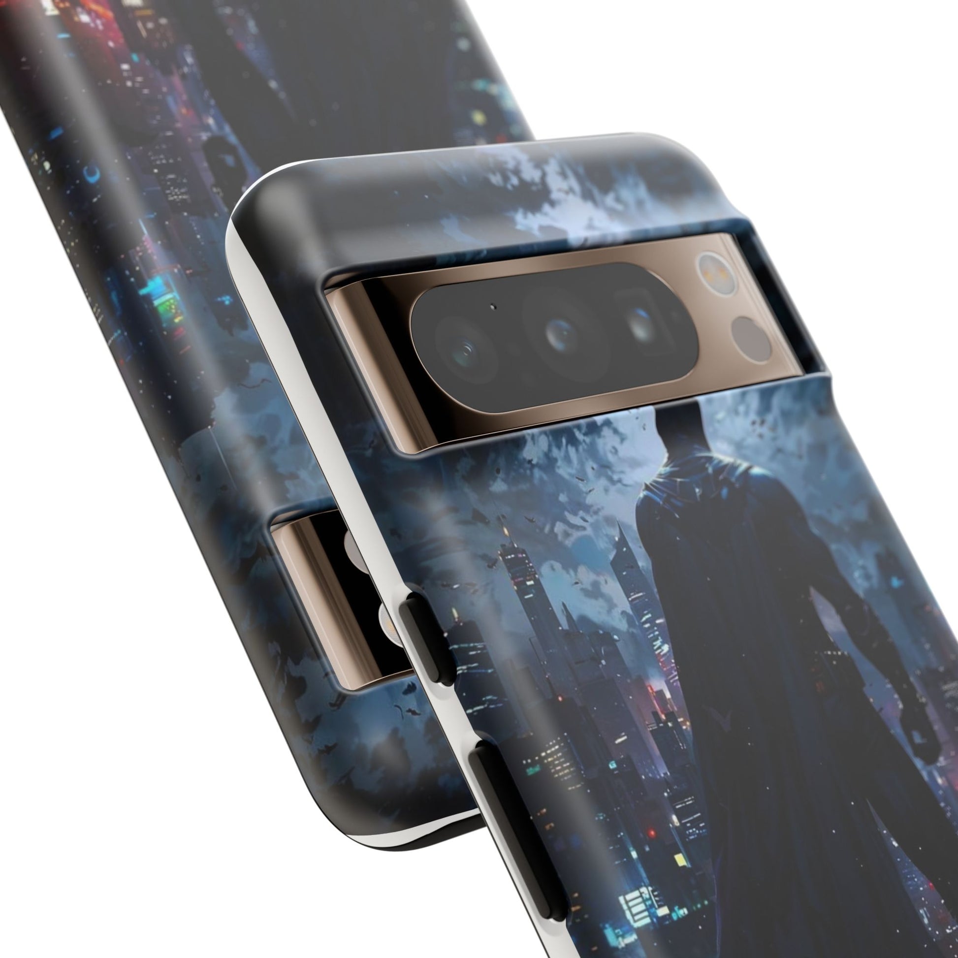 Gotham City Batman Tough Cases for iPhones, Samsung, and Pixel