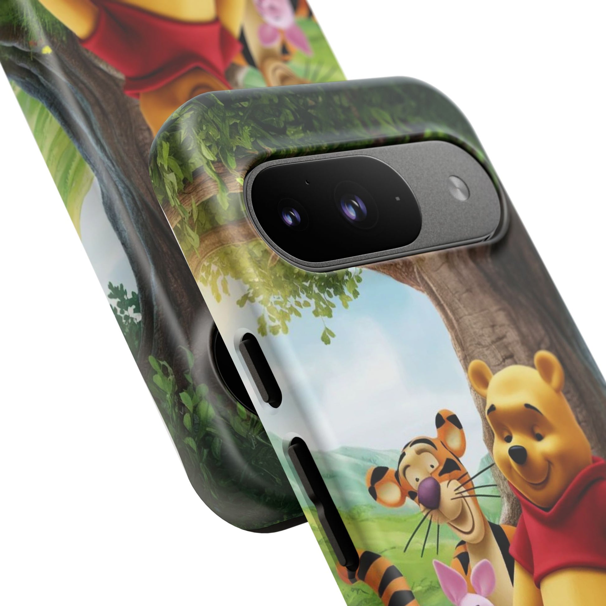 Cute Pooh Bear Phone Case, Tough Cases, Disney Phone for iPhones, Samsung, and Pixel