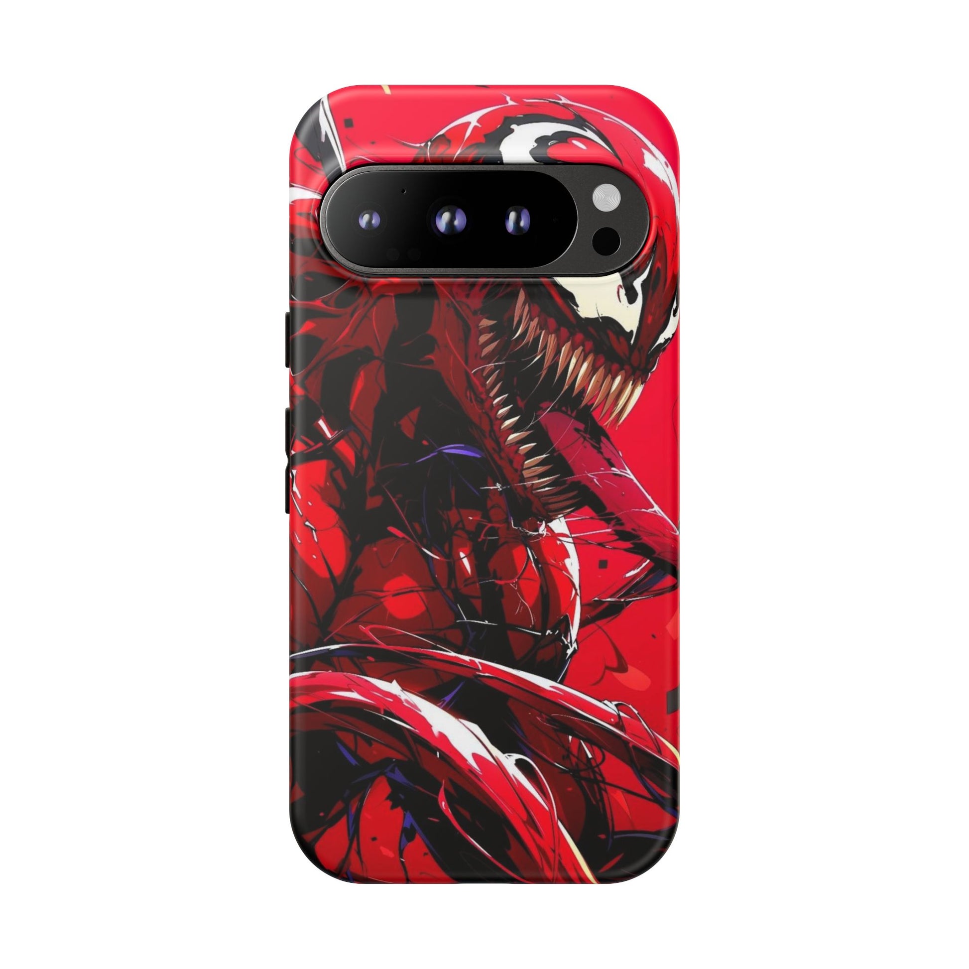Carnage Marvel Villain Tough Cases for iPhones, Samsung, and Pixel