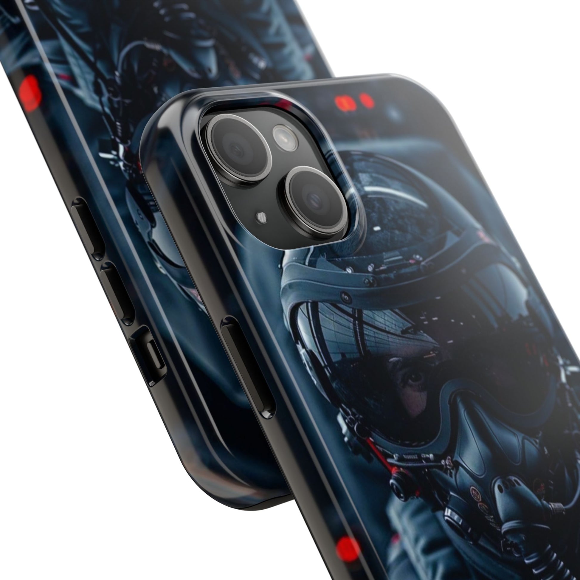 Air Force Pilot Fighter Jet Tough Phone Cases for iPhones & Samsung Phones