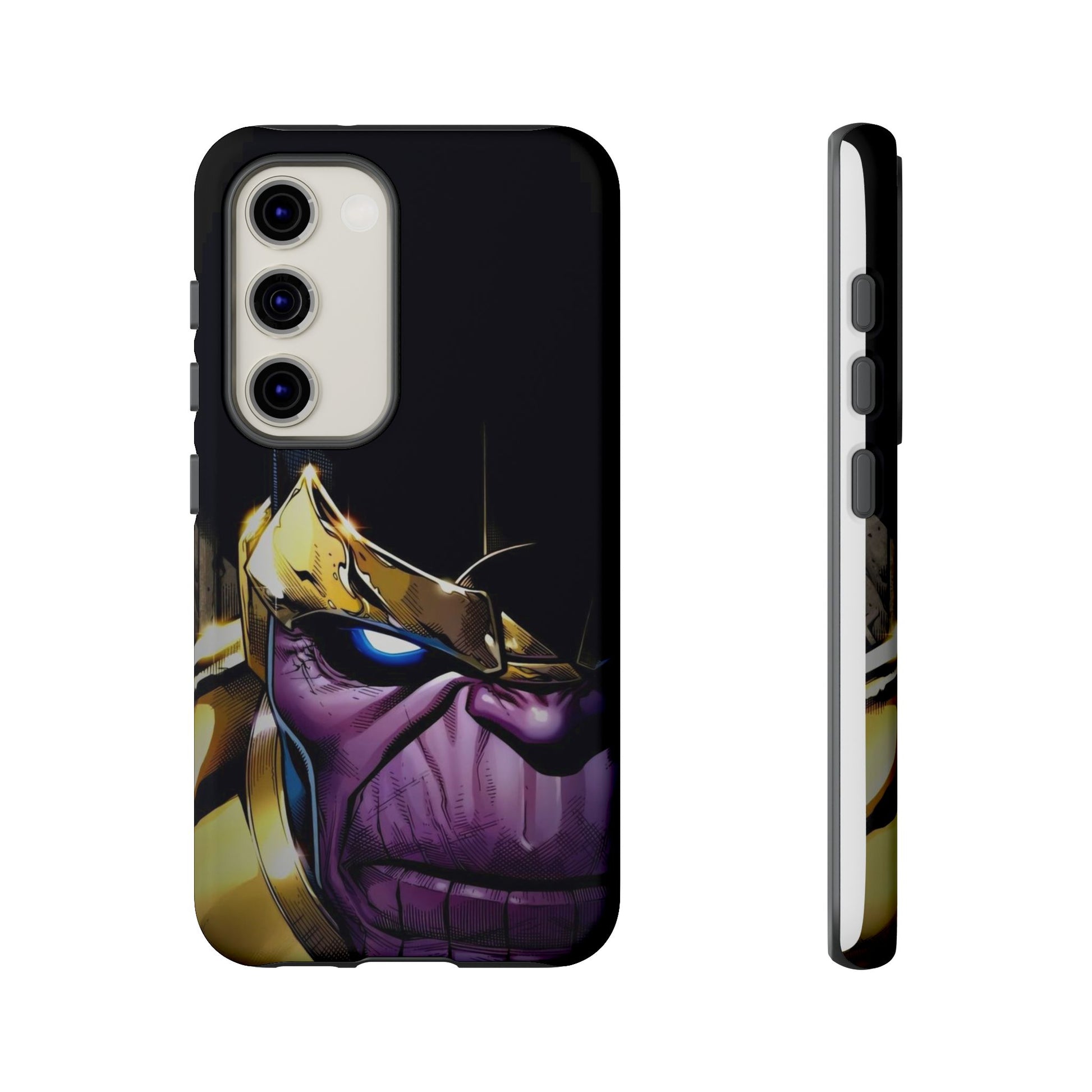Thanos  Phone Case, Tough Cases, Marvel Comics Phone for iPhones, Samsung, and Pixel