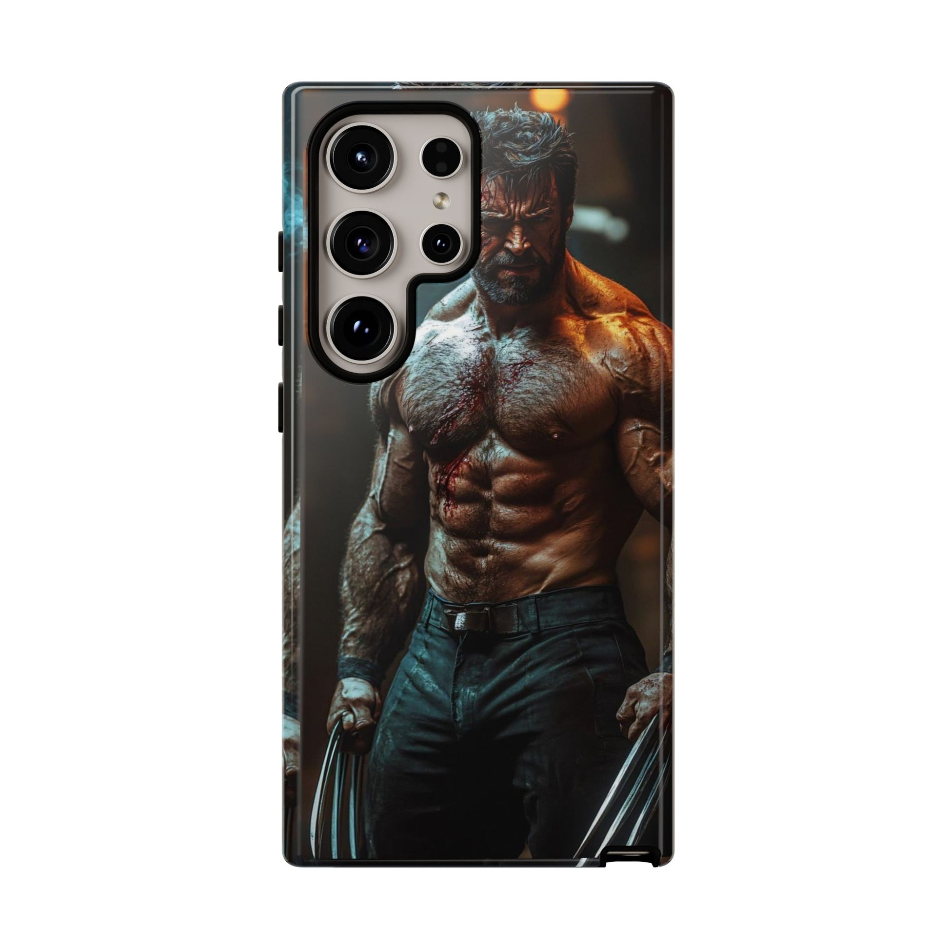 Marvel's Logan Wolverine Tough Cases for iPhones, Samsung, and Pixel