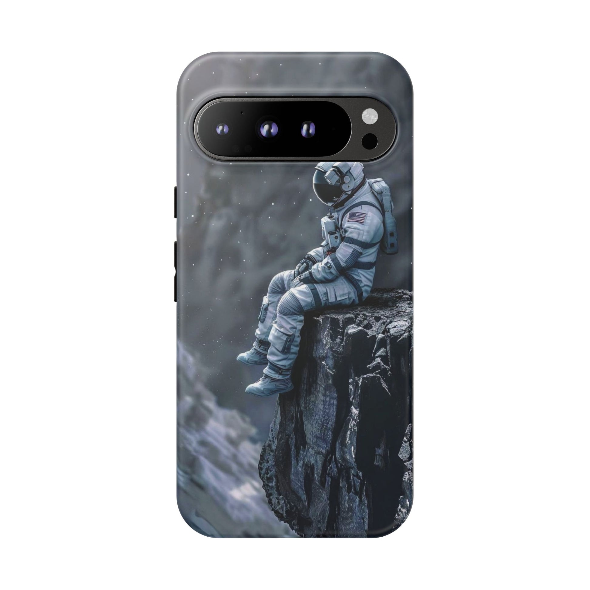 Cool Astronaut Tough Cases for iPhones, Samsung, and Pixel
