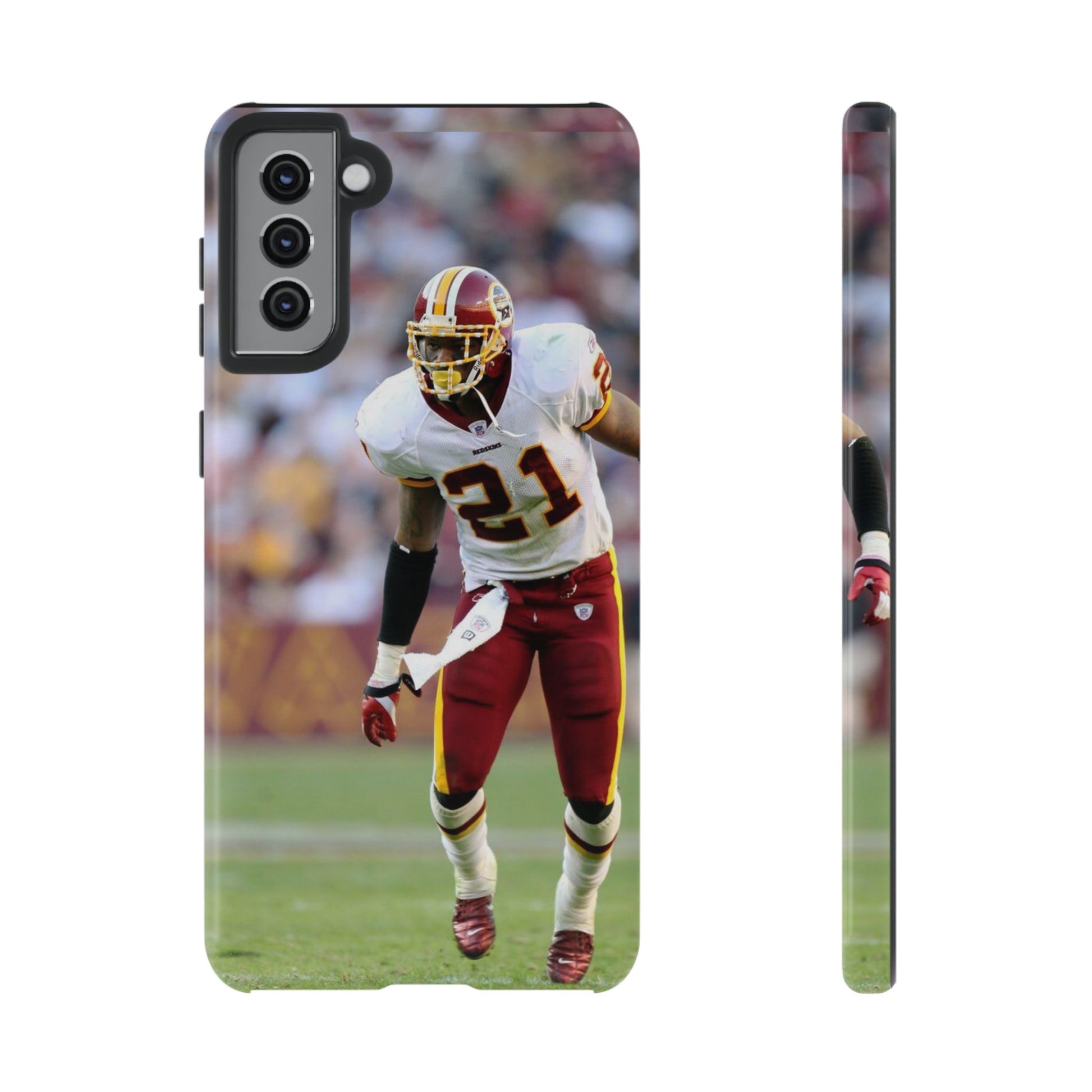 Sean Taylor Classic Redskins Football Tough Cases for iPhones, Samsung, and Pixel