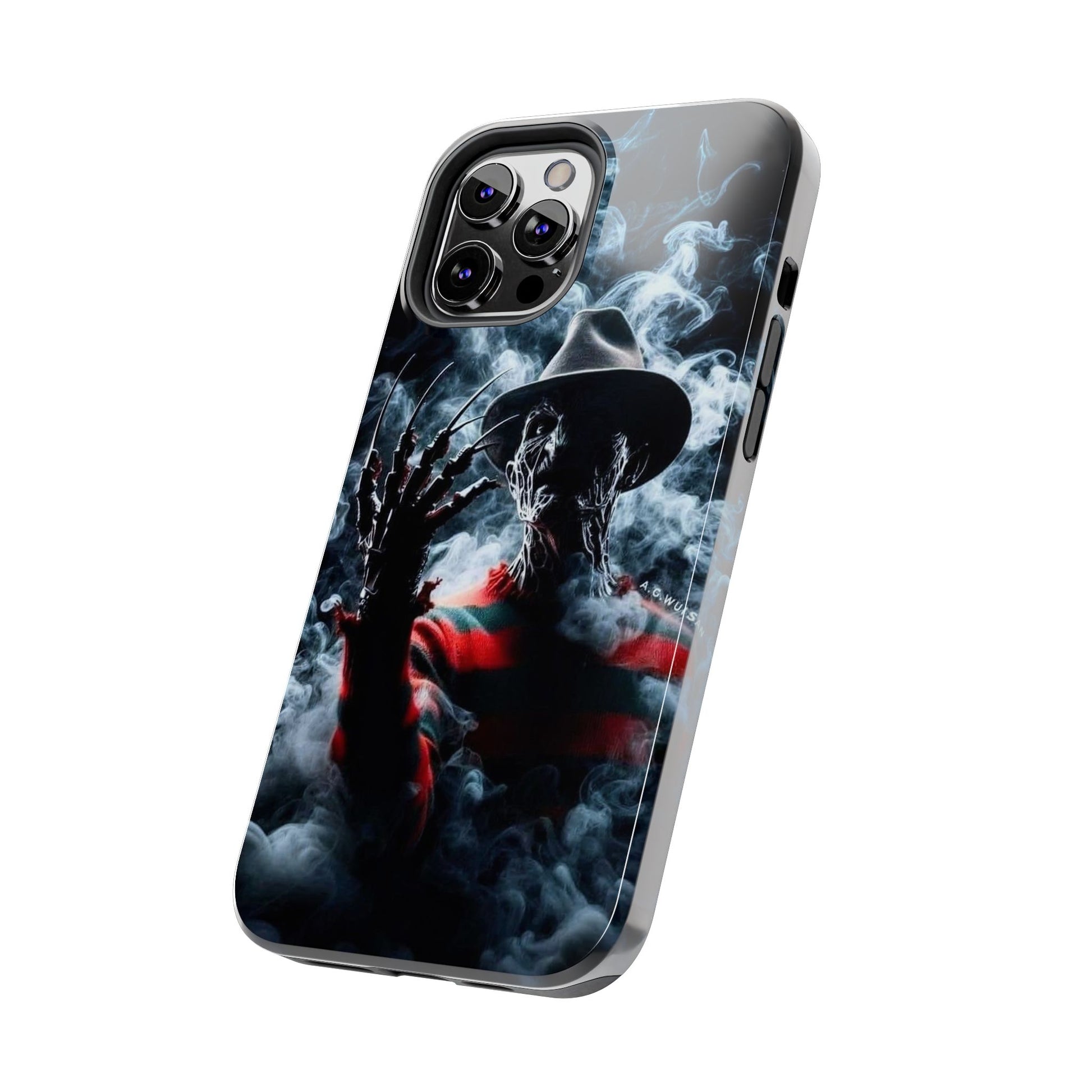 Freddy Krueger Nightmare on Elm St Phone Cases for iPhones & Samsung Phones