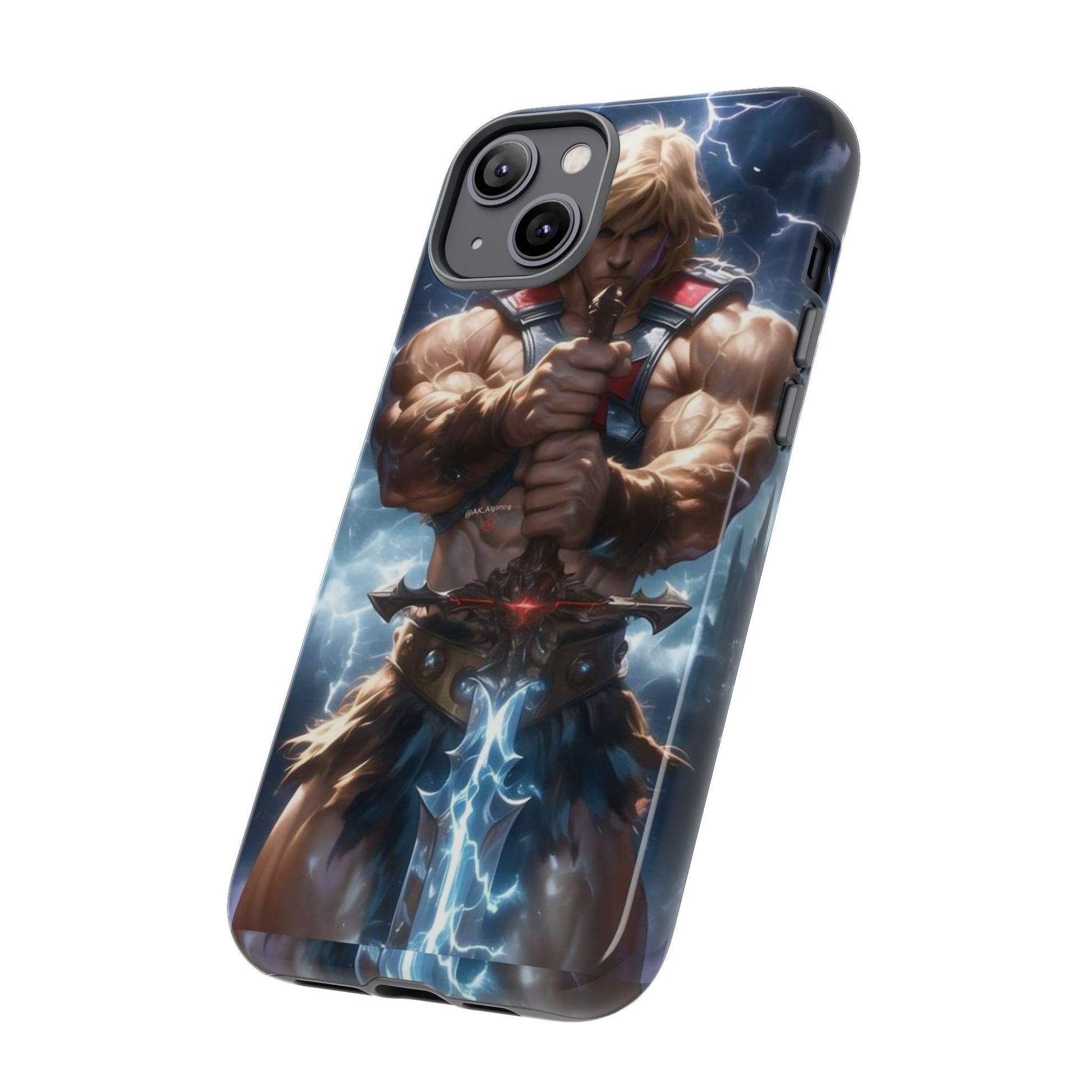 He-Man Masters of the Universe Tough Cases for iPhones, Samsung, and Pixel
