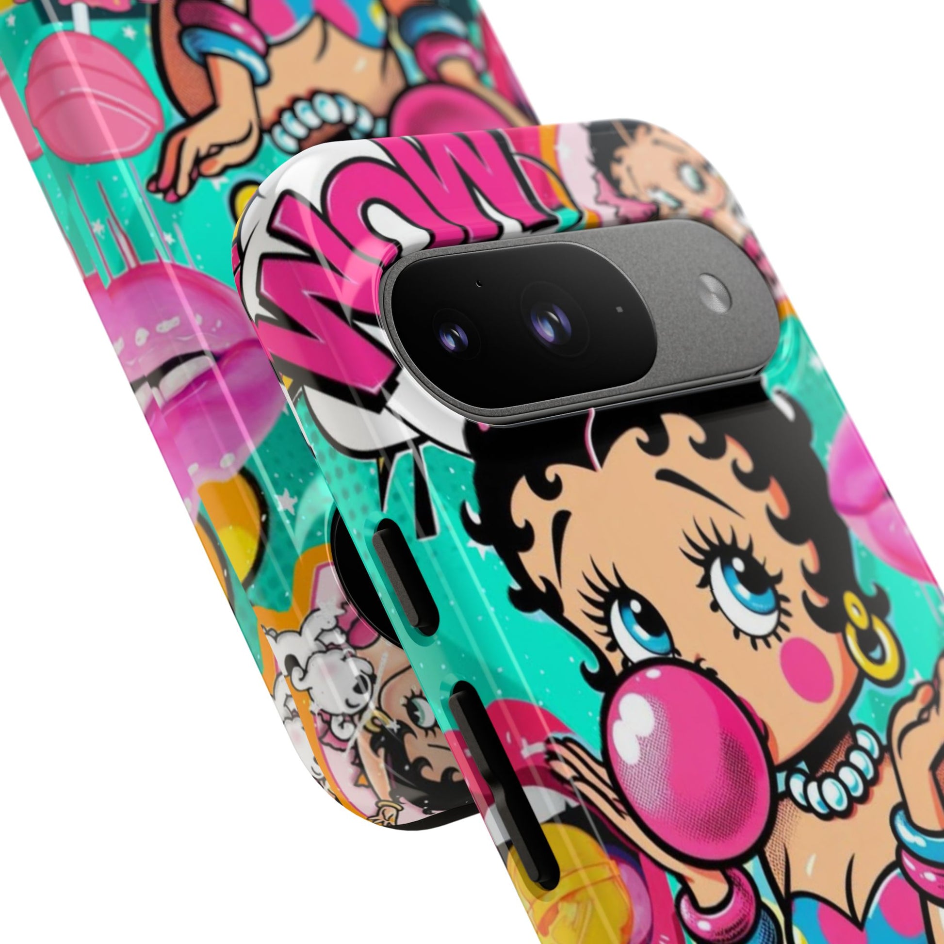 Betty Boop Comic Strip Phone Case for iPhone, Samsung Galaxy, & Pixel Phones