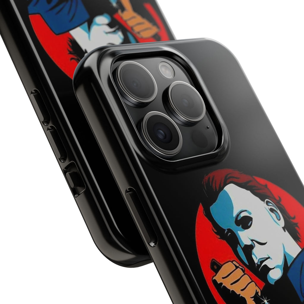 Michael Myers Halloween Art Phone Cases for iPhones & Samsung Phones