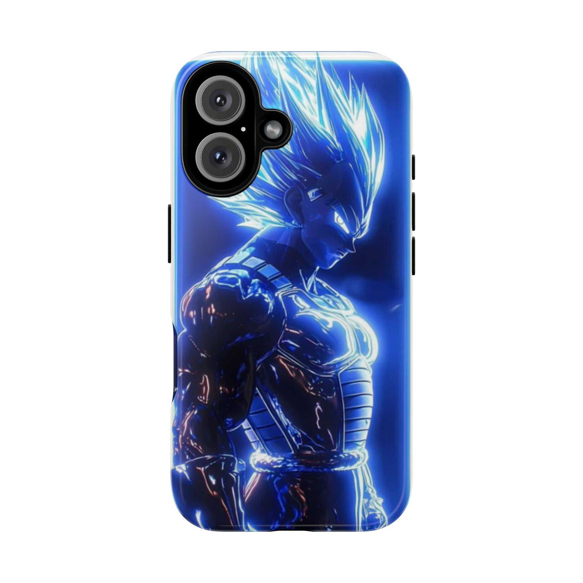 Anime Dragon Ball Z Super Saiyan Tough Cases for iPhones, Samsung, and Pixel