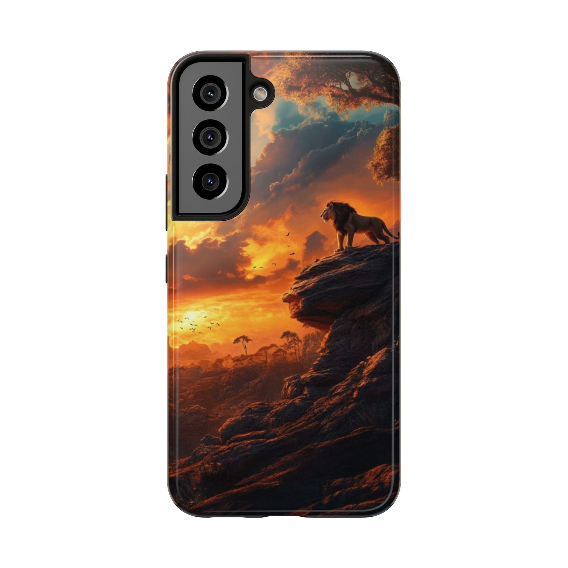 Lion of Judah Christian Phone Cases for iPhones & Samsung Phones