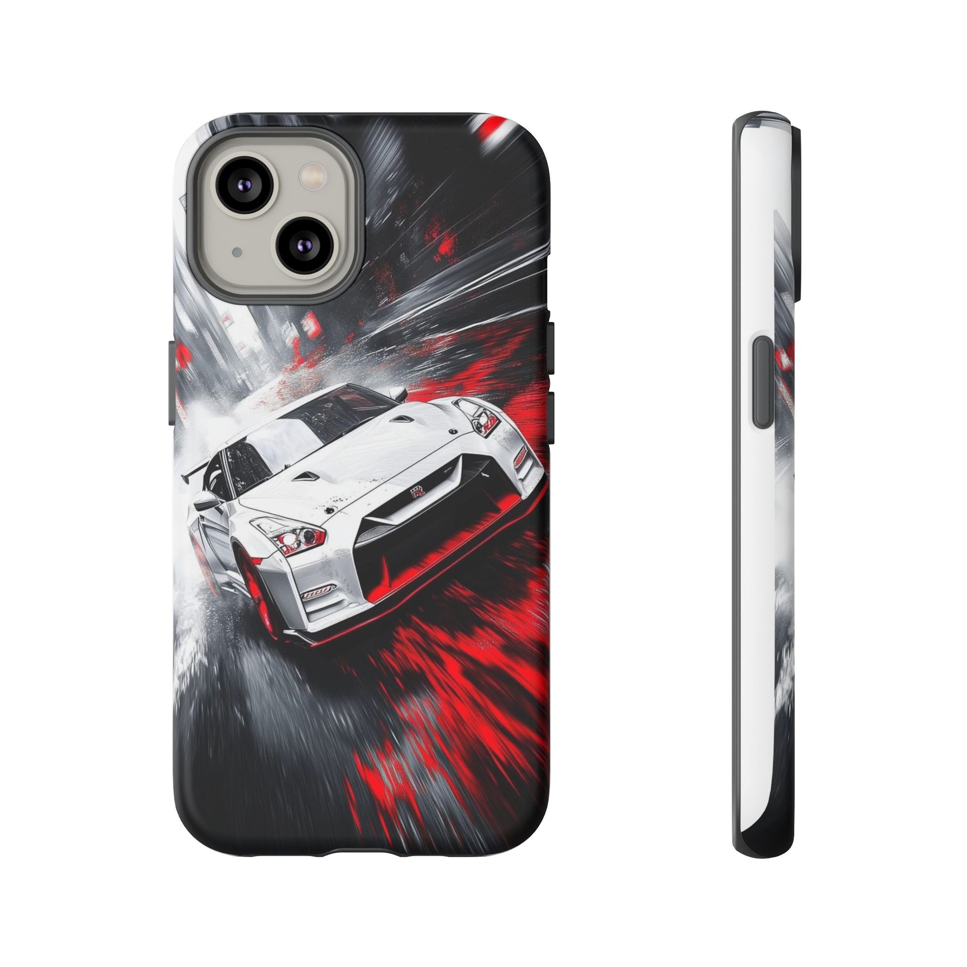 Nissan GTR Art Tough Cases for iPhones, Samsung, and Pixel