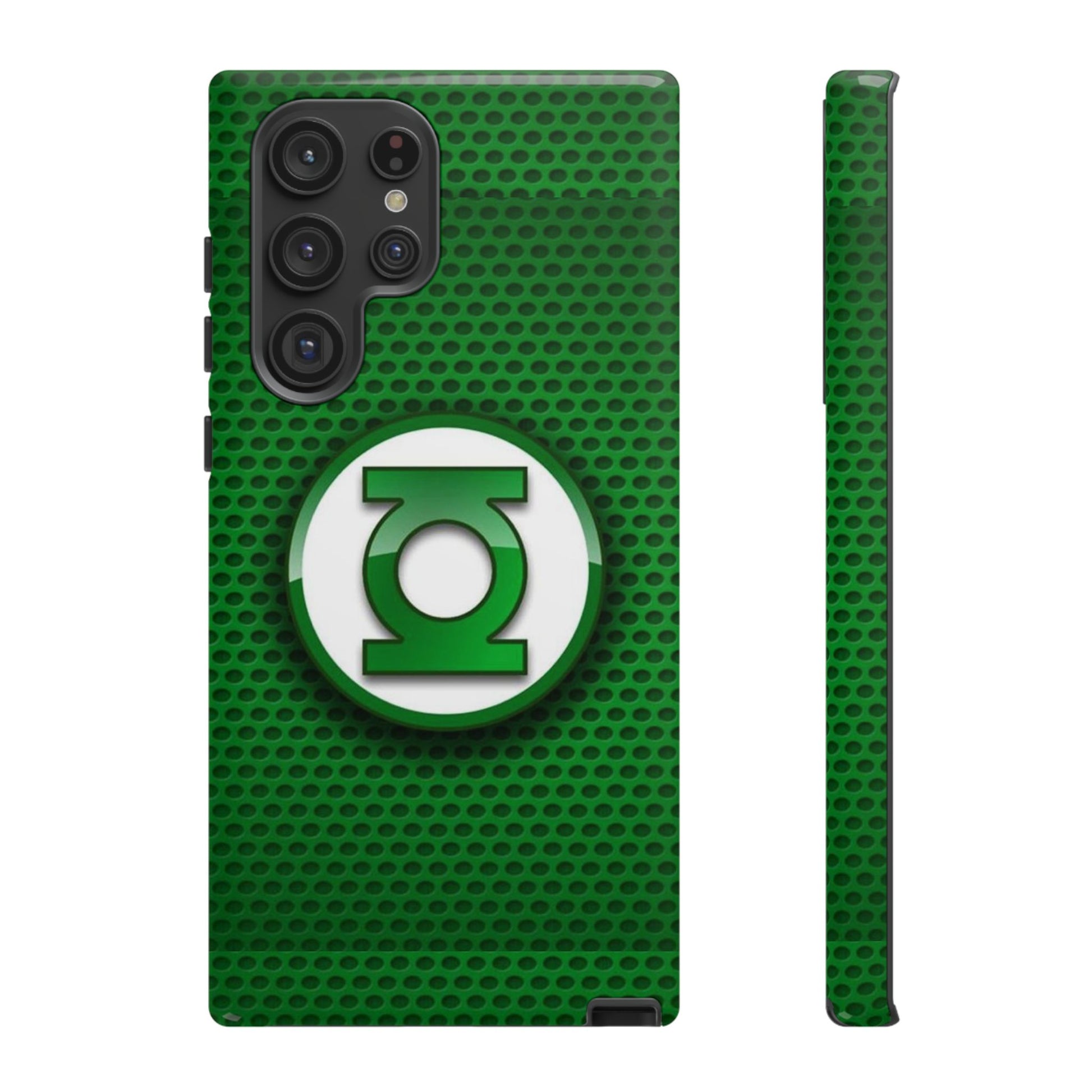 Green Lantern Logo Phone Case, Tough Cases, DC Case for iPhones, Samsung, and Pixel