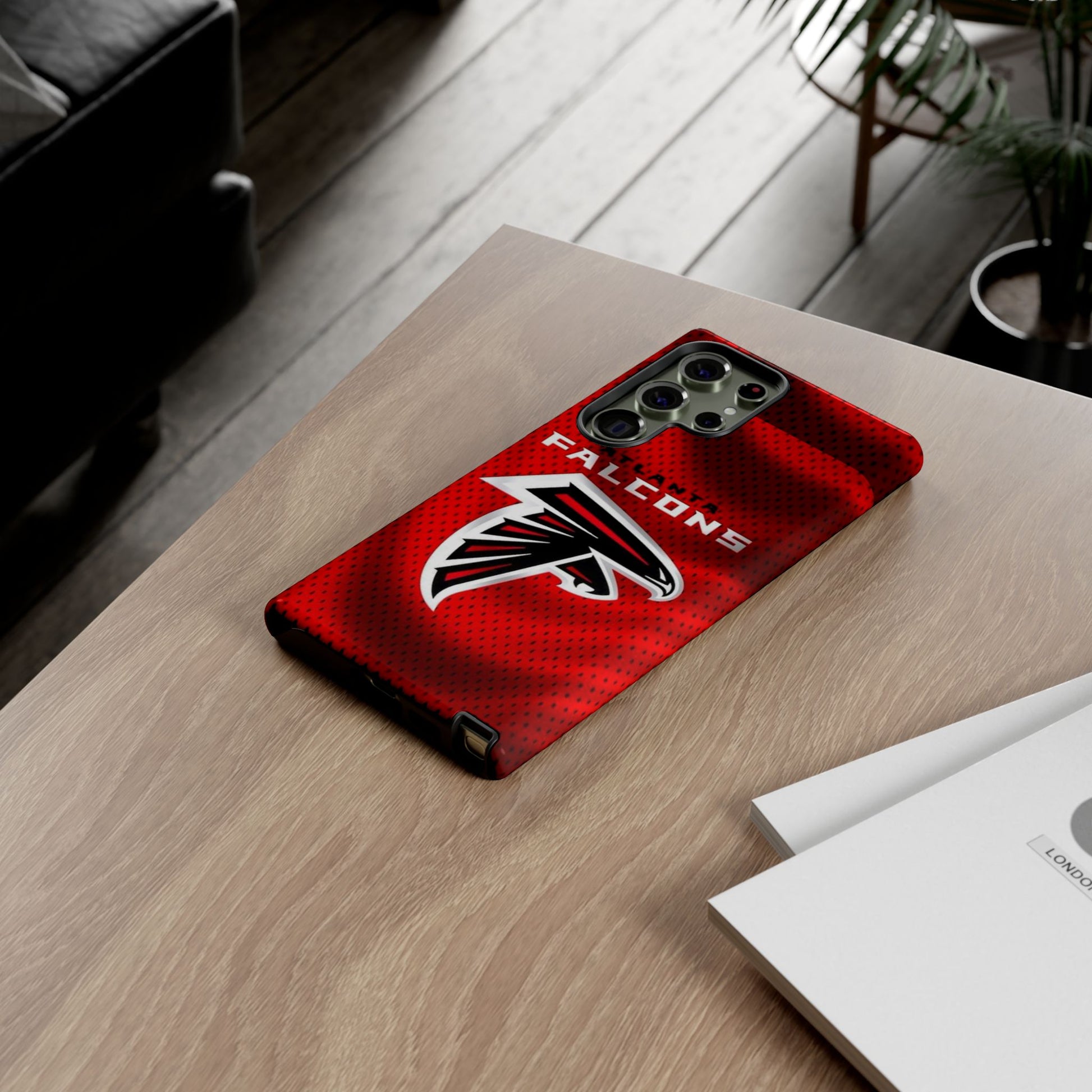 Atlanta Football Falcons Logo Tough Cases for iPhones, Samsung, and Pixel