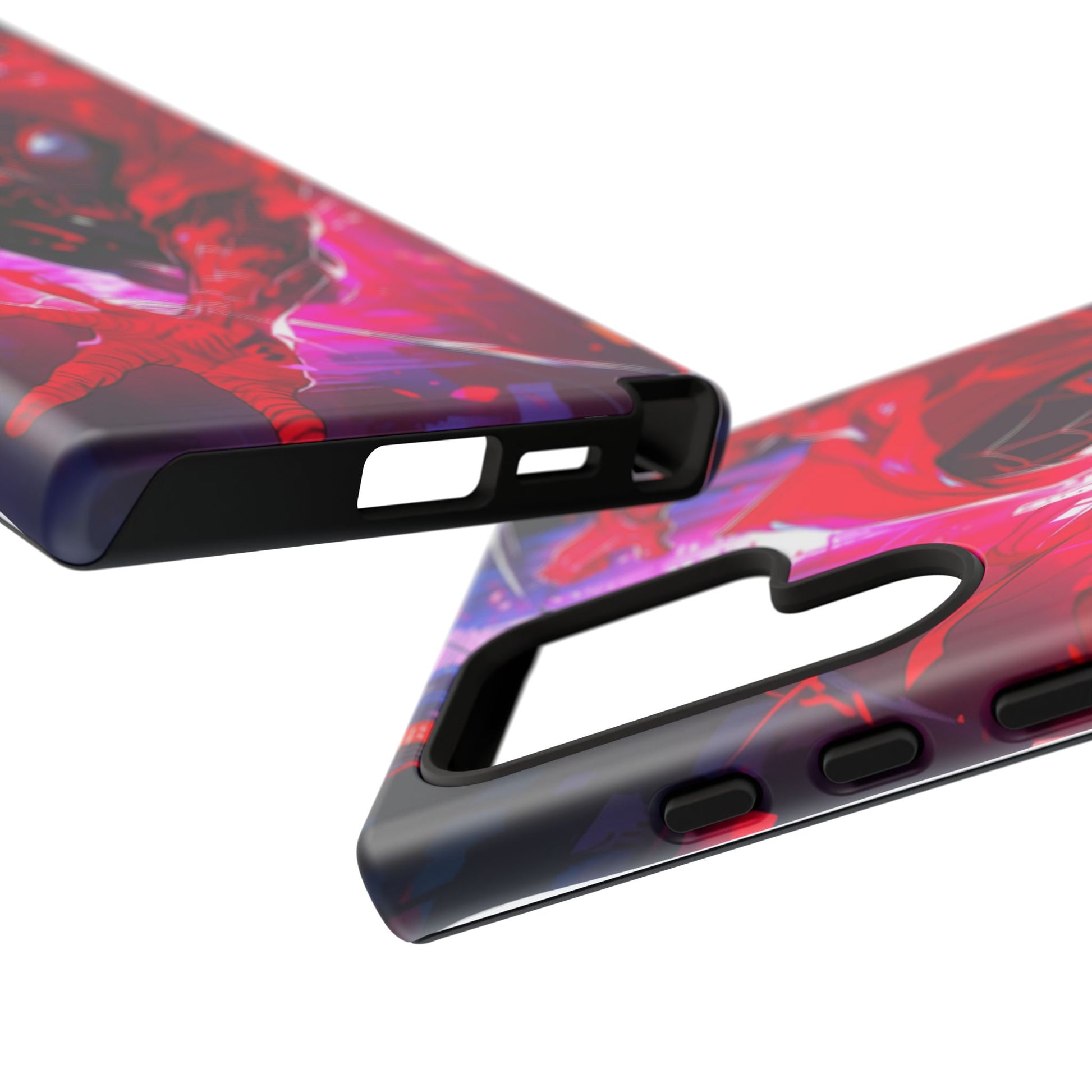 Miles Morales Spiderman Phone Case, Tough Cases for iPhones, Samsung, and Pixel
