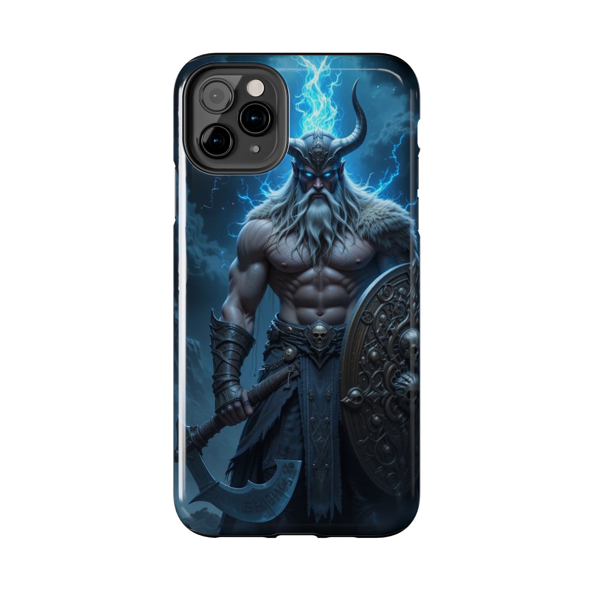 Viking Warrior Theme Phone Cases for iPhones & Samsung Phones