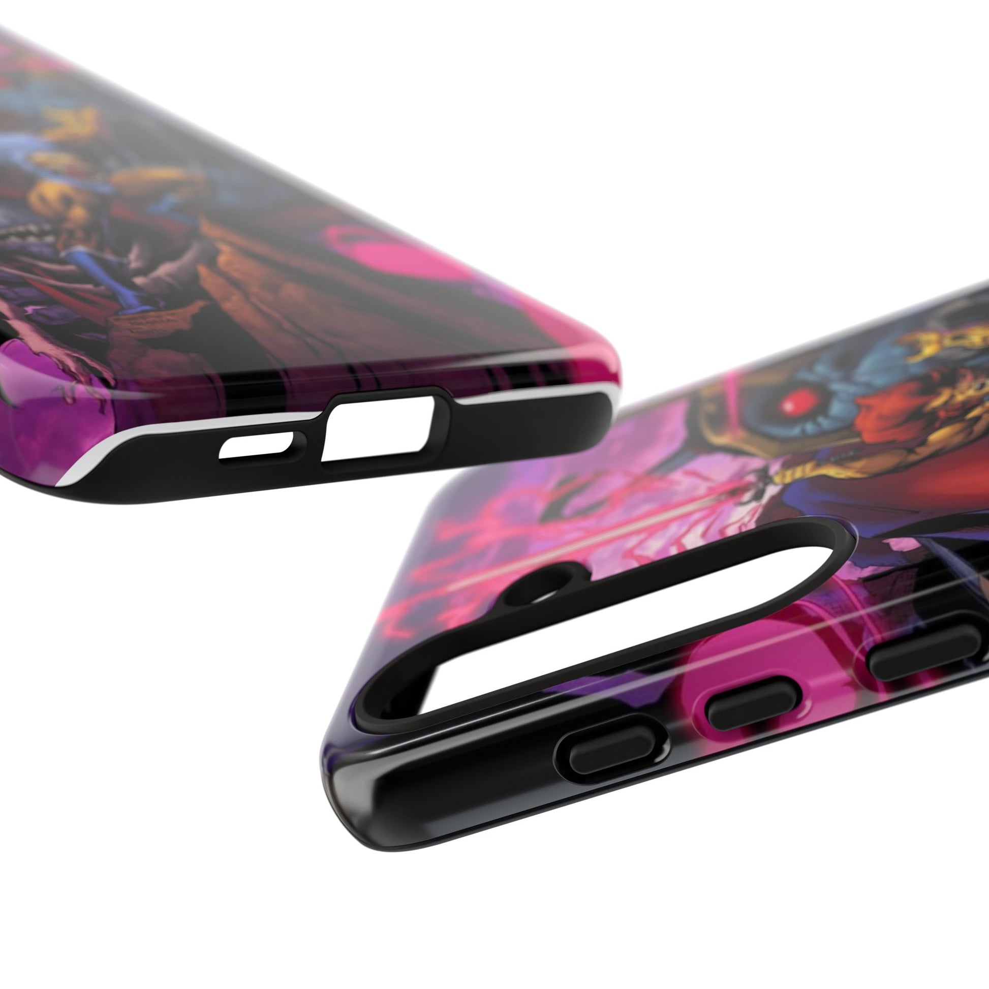 Thundercats Lion O x Mumra Tough Cases for iPhones, Samsung, and Pixel