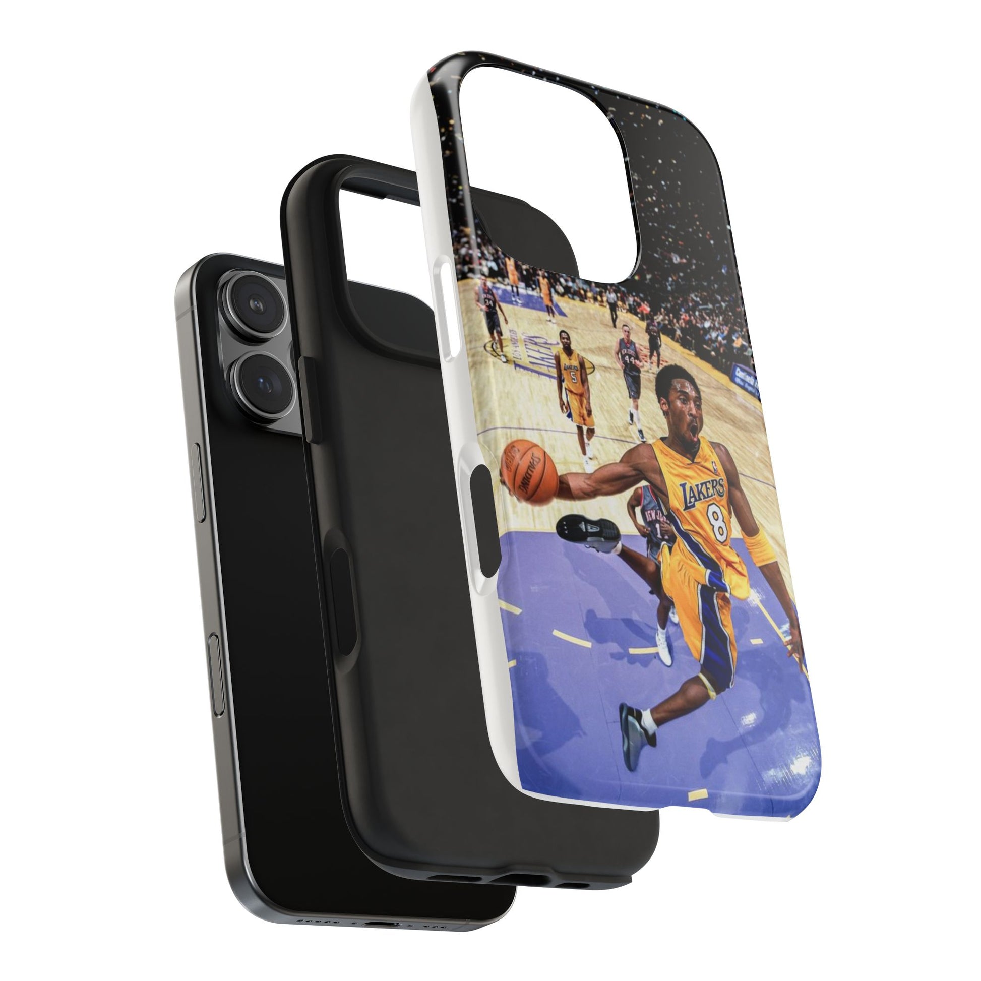 Inspiring Kobe Dunk Tough Phone Cases for Iphones & Samsung Phones