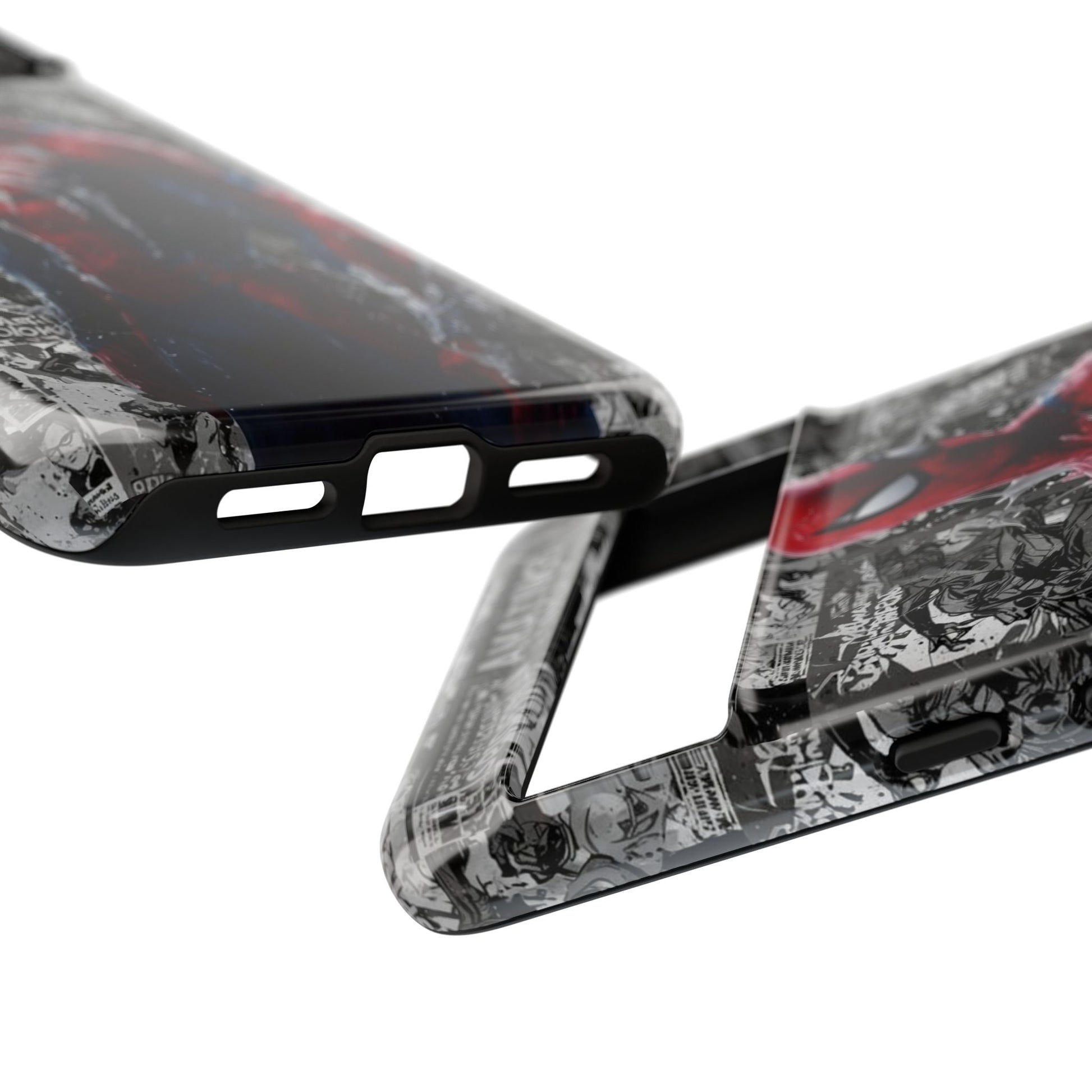 Spiderman Phone Case, Tough Cases for iPhones, Samsung, and Pixel