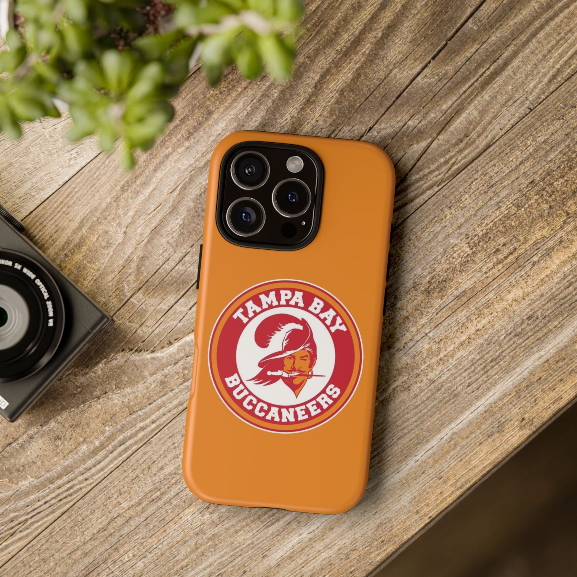 Classic Football Buccaneers Logo Tough Cases for iPhones, Samsung, and Pixel