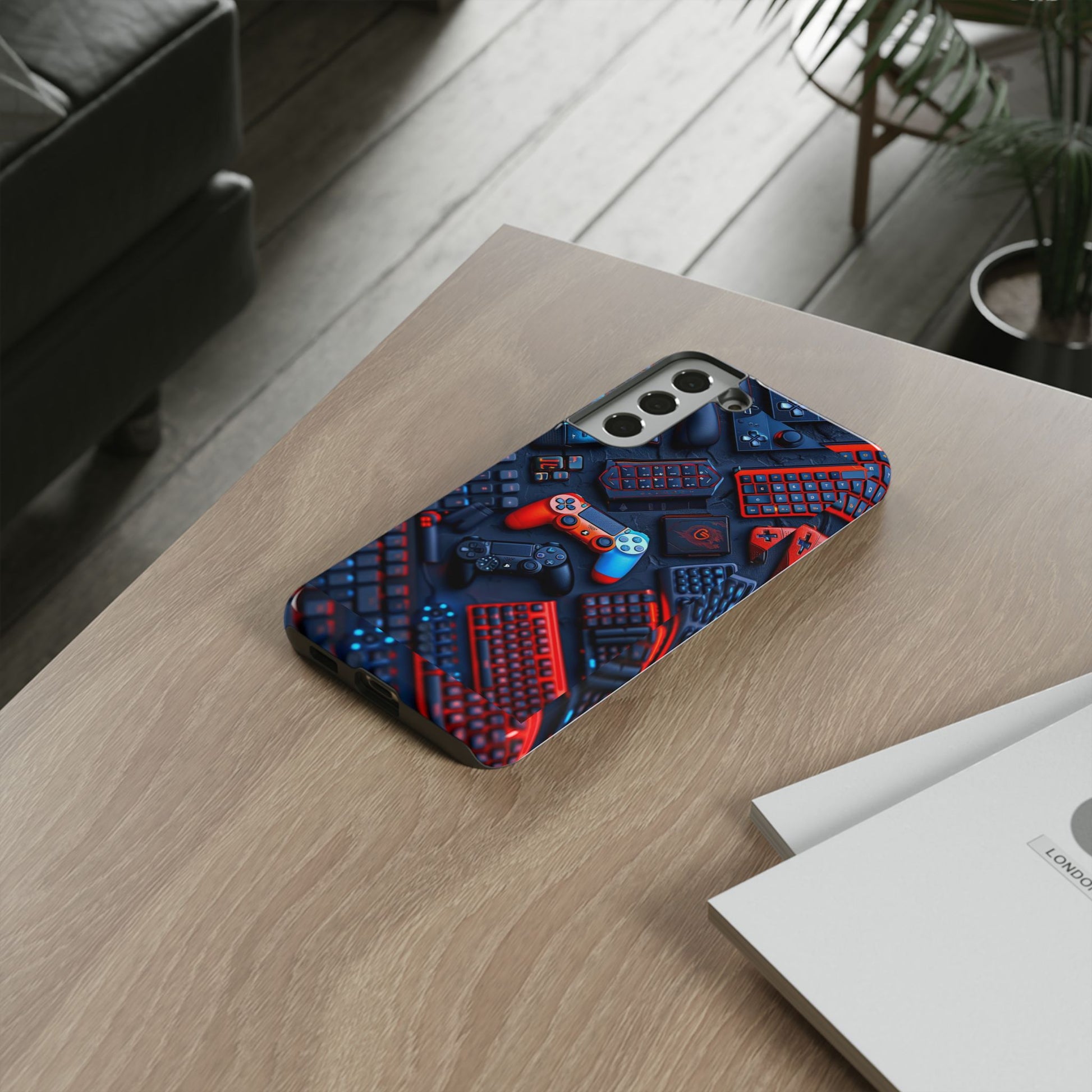 Gamer Themed Controllers Tough Cases for iPhones, Samsung, and Pixel
