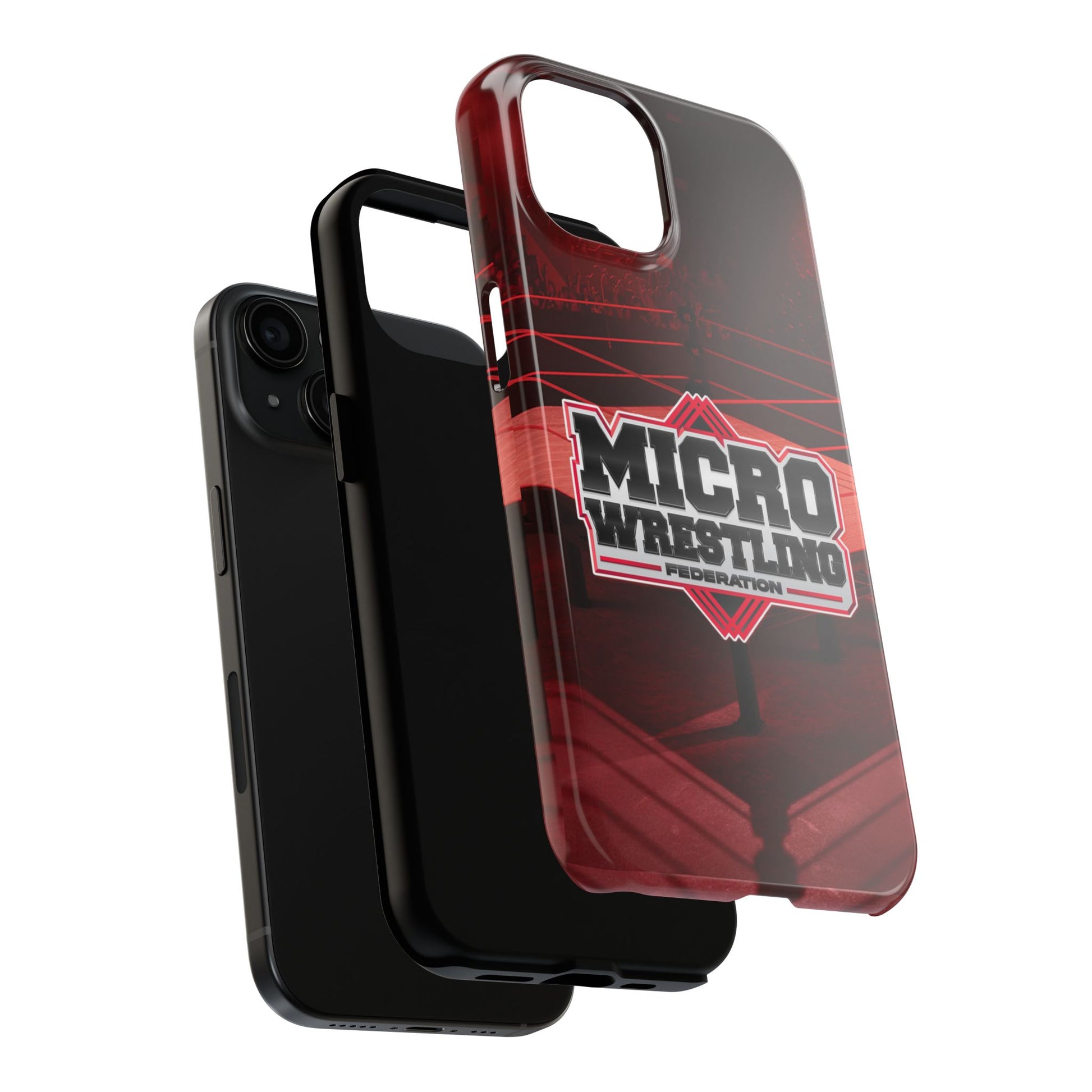 Micro Wrestling Federation MWF Theme Phone Case for iPhone & Samsung Galaxy Phones