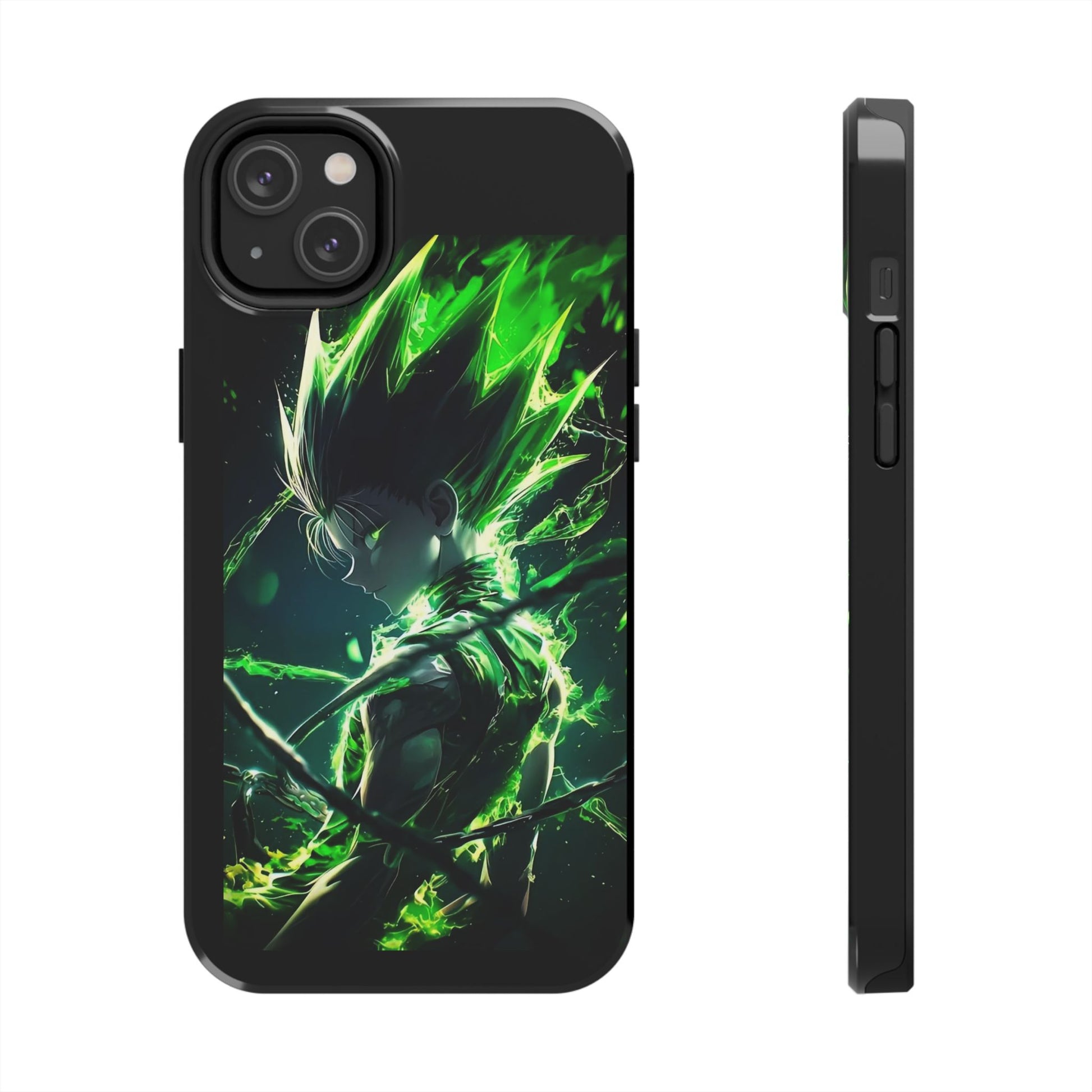 Anime Cartoon Warrior Phone Cases for Iphones & Samsung Phones