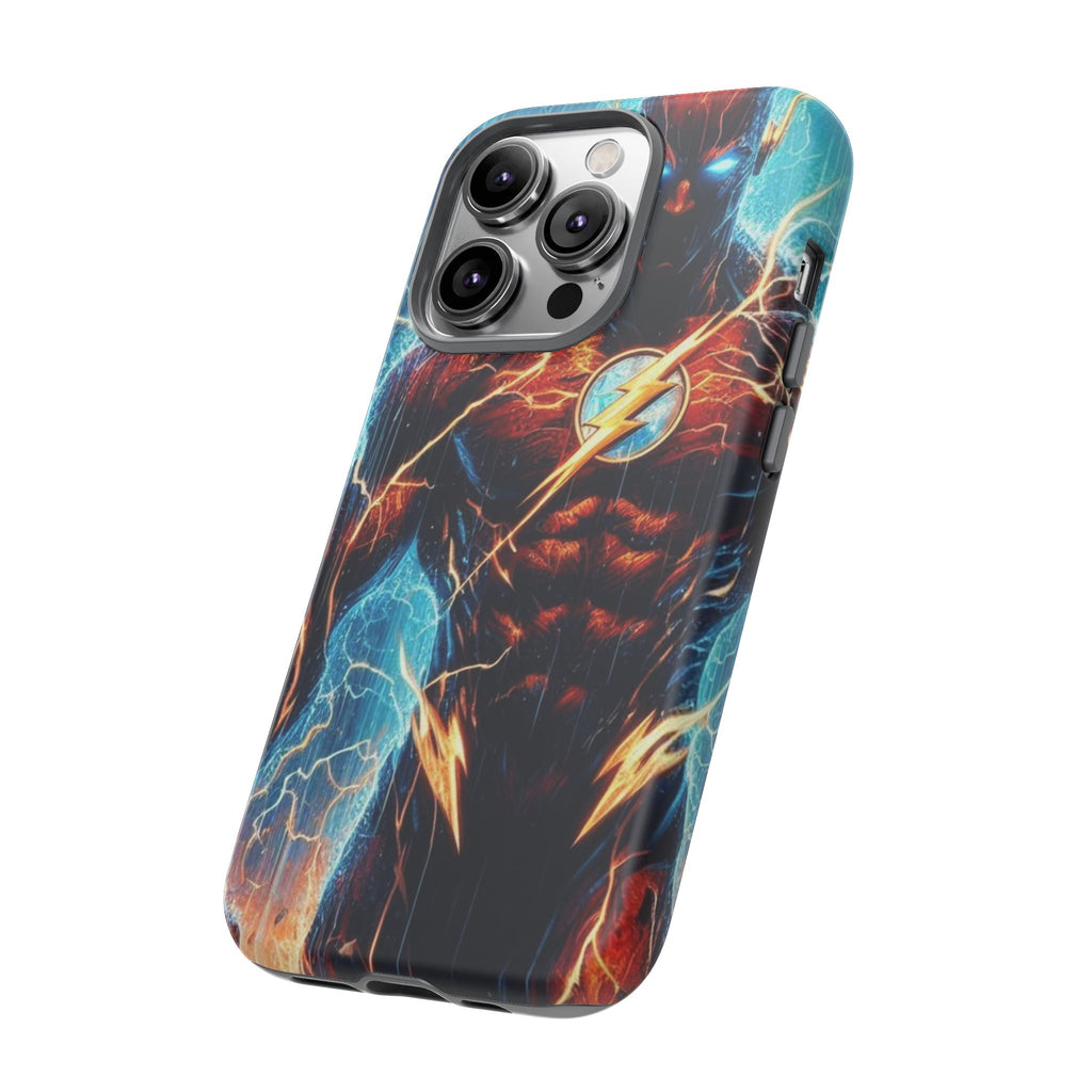 DC Comics The Flash Phone Case, Tough Cases for iPhones, Samsung, and Pixel